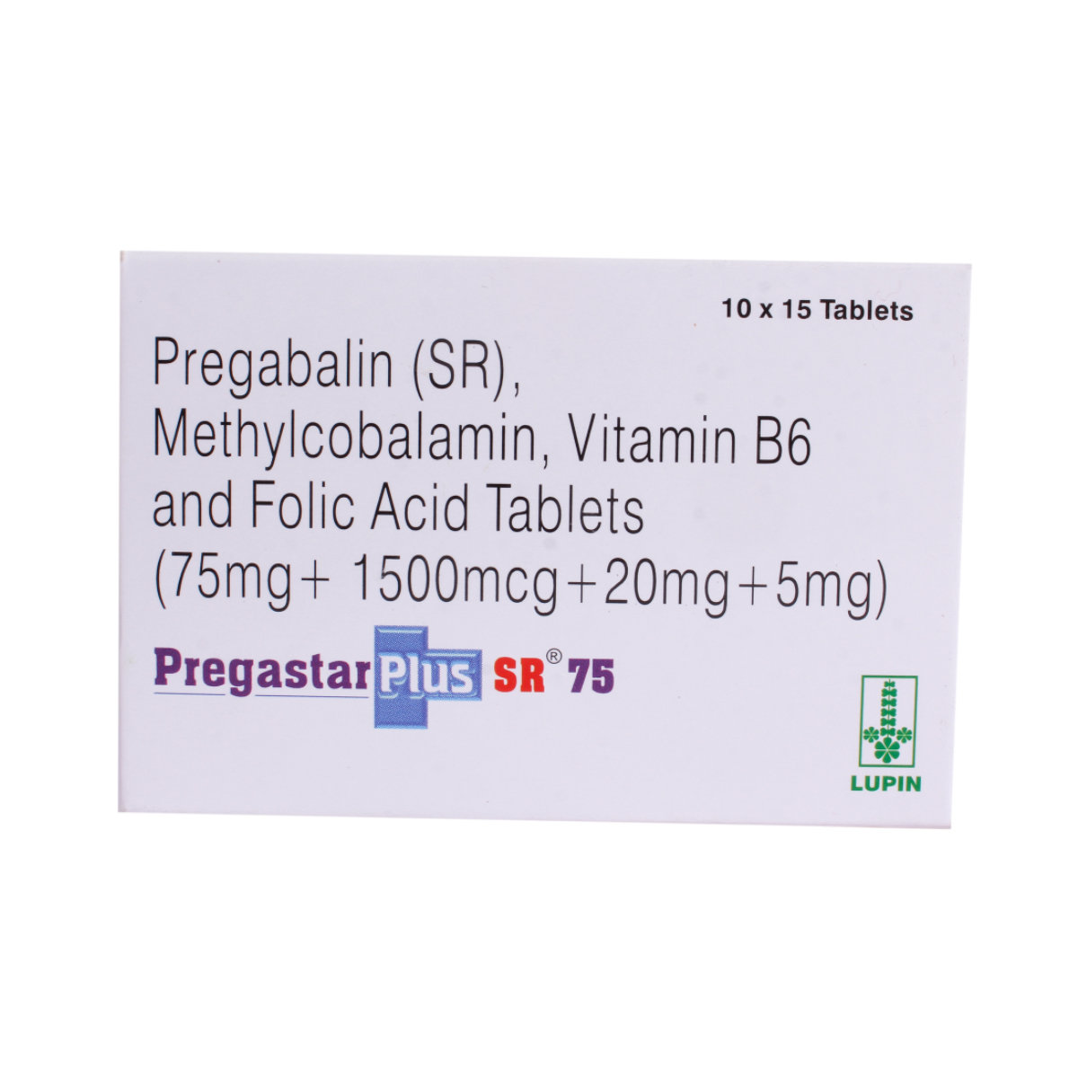 Pregastar Plus SR 75 Tablet 15's, Pack of 15 TabletS Pregastar Plus SR 75 Tablet 15's, Pack of 15 TabletS
