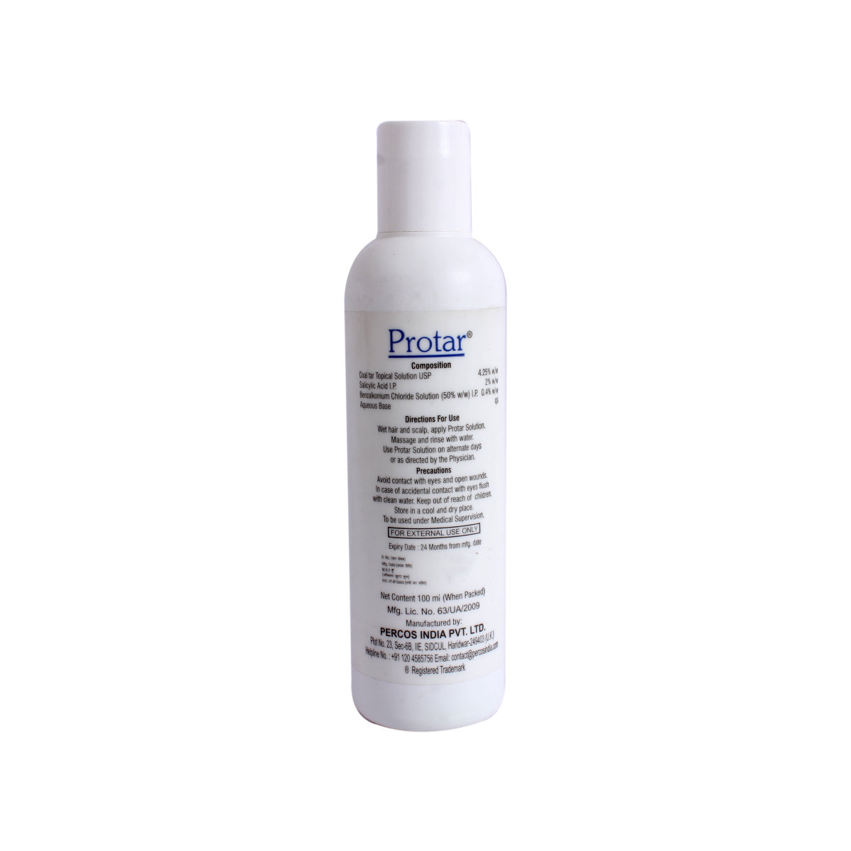 Protar Lotion 100 ml, Pack of 1 LOTION Protar Lotion 100 ml, Pack of 1 LOTION