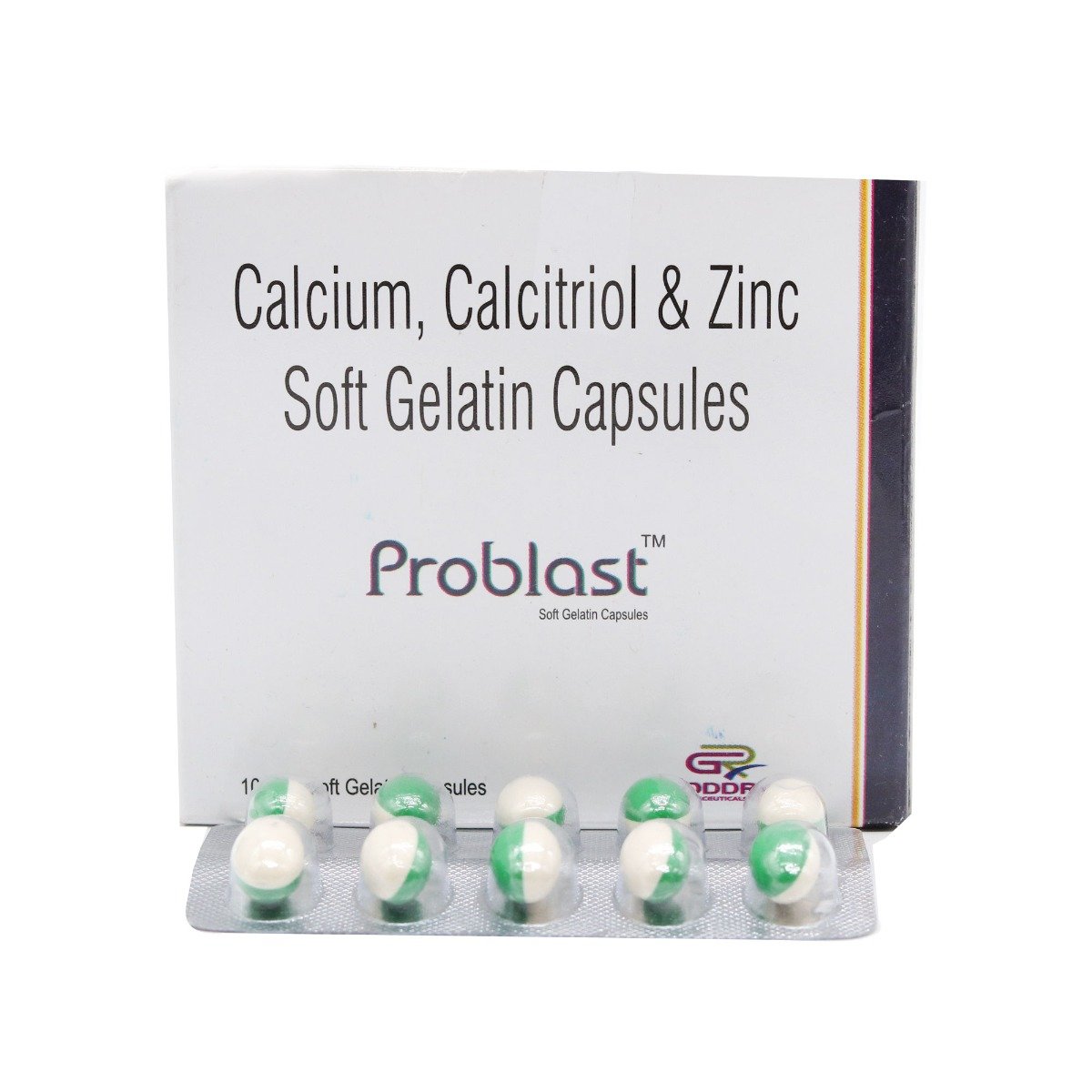 Problast Capsule 10's, Pack of 10 CAPSULES Problast Capsule 10's, Pack of 10 CAPSULES
