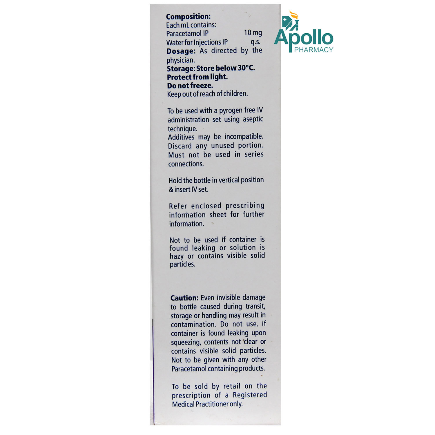 Prolop Injection 100 ml, Pack of 1 INJECTION Prolop Injection 100 ml, Pack of 1 INJECTION