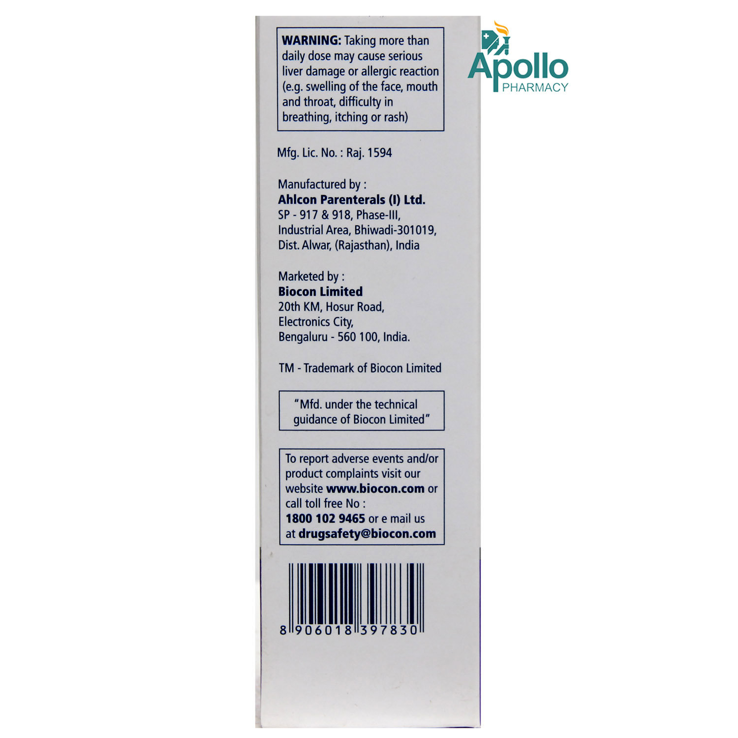 Prolop Injection 100 ml, Pack of 1 INJECTION Prolop Injection 100 ml, Pack of 1 INJECTION