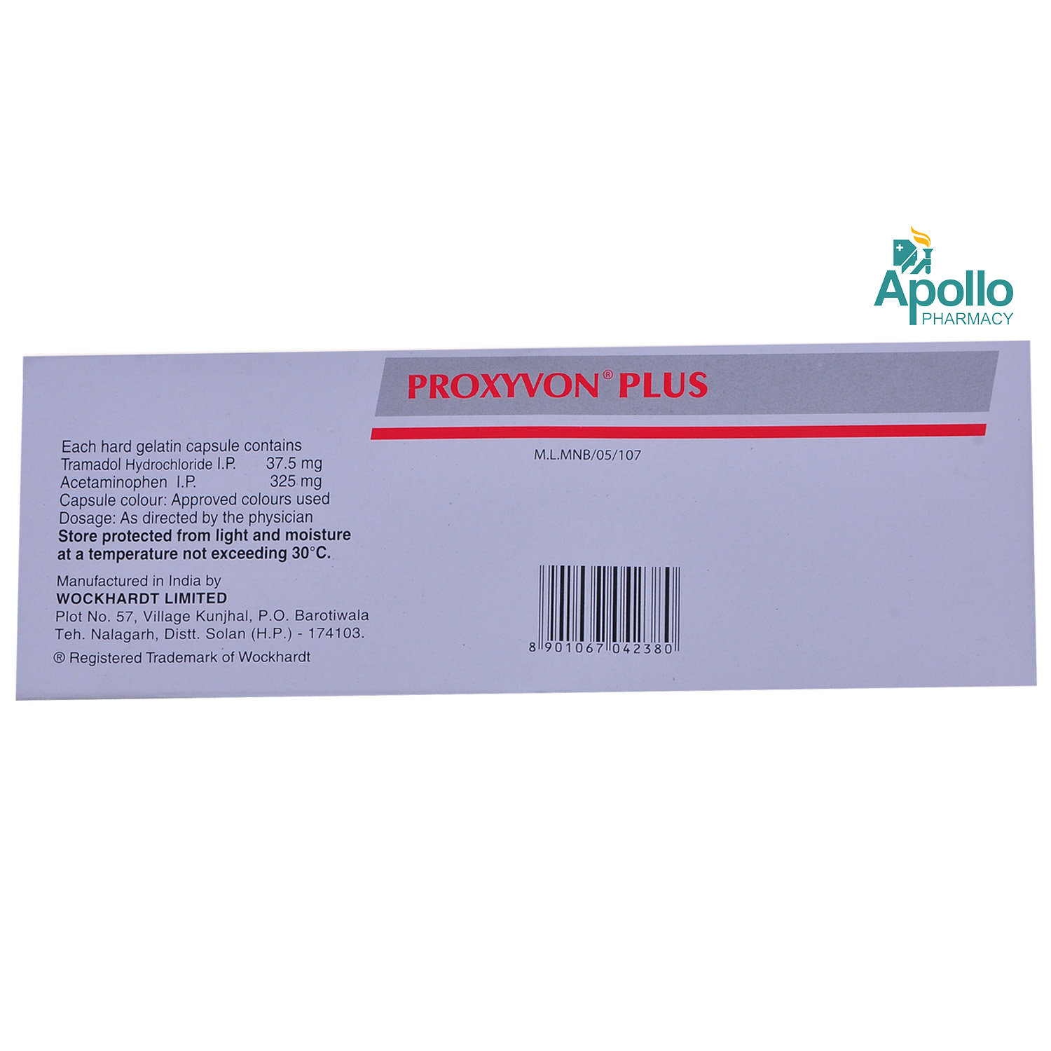 Proxyvon Plus Capsule 8's, Pack of 8 Proxyvon Plus Capsule 8's, Pack of 8