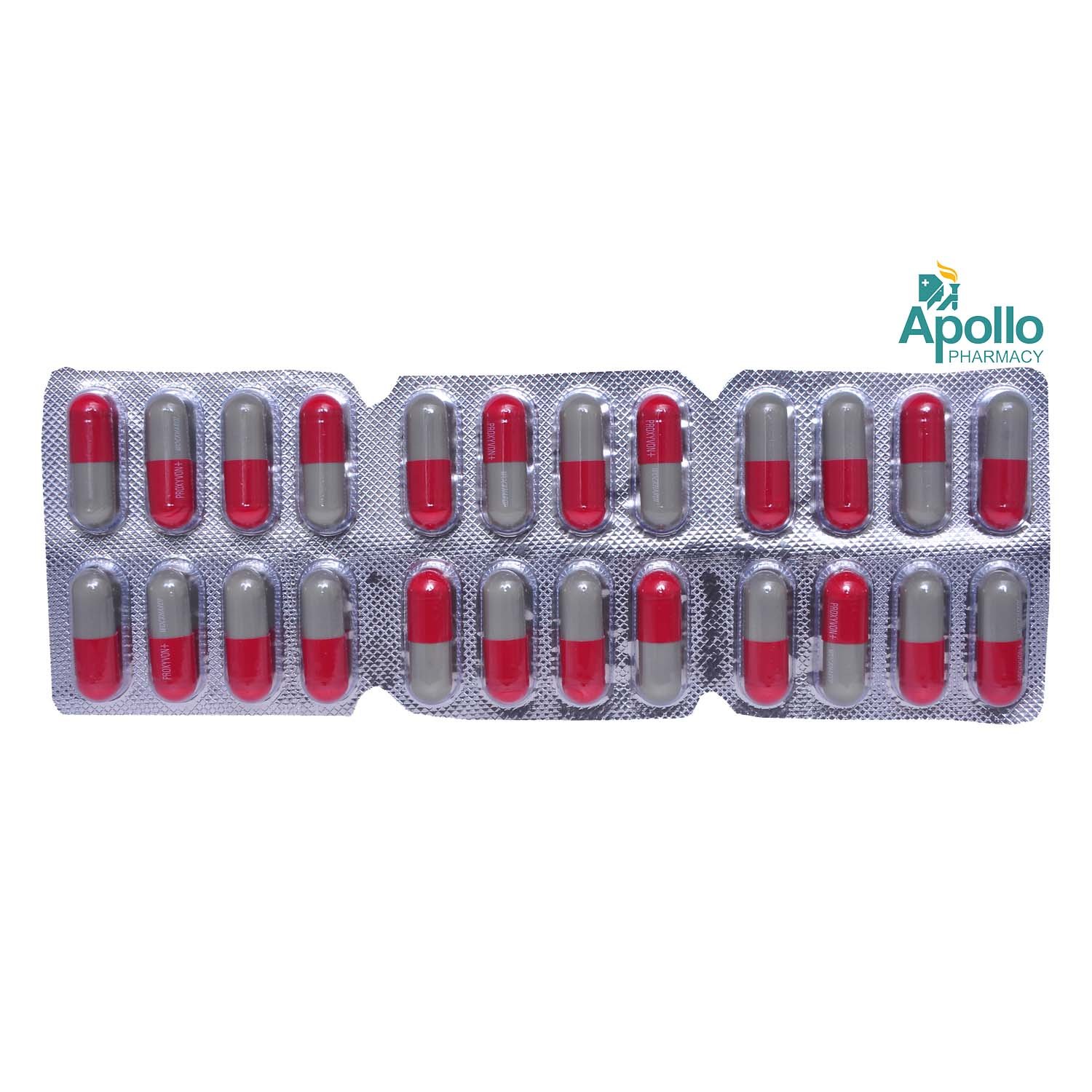 Proxyvon Plus Capsule 8's, Pack of 8 Proxyvon Plus Capsule 8's, Pack of 8