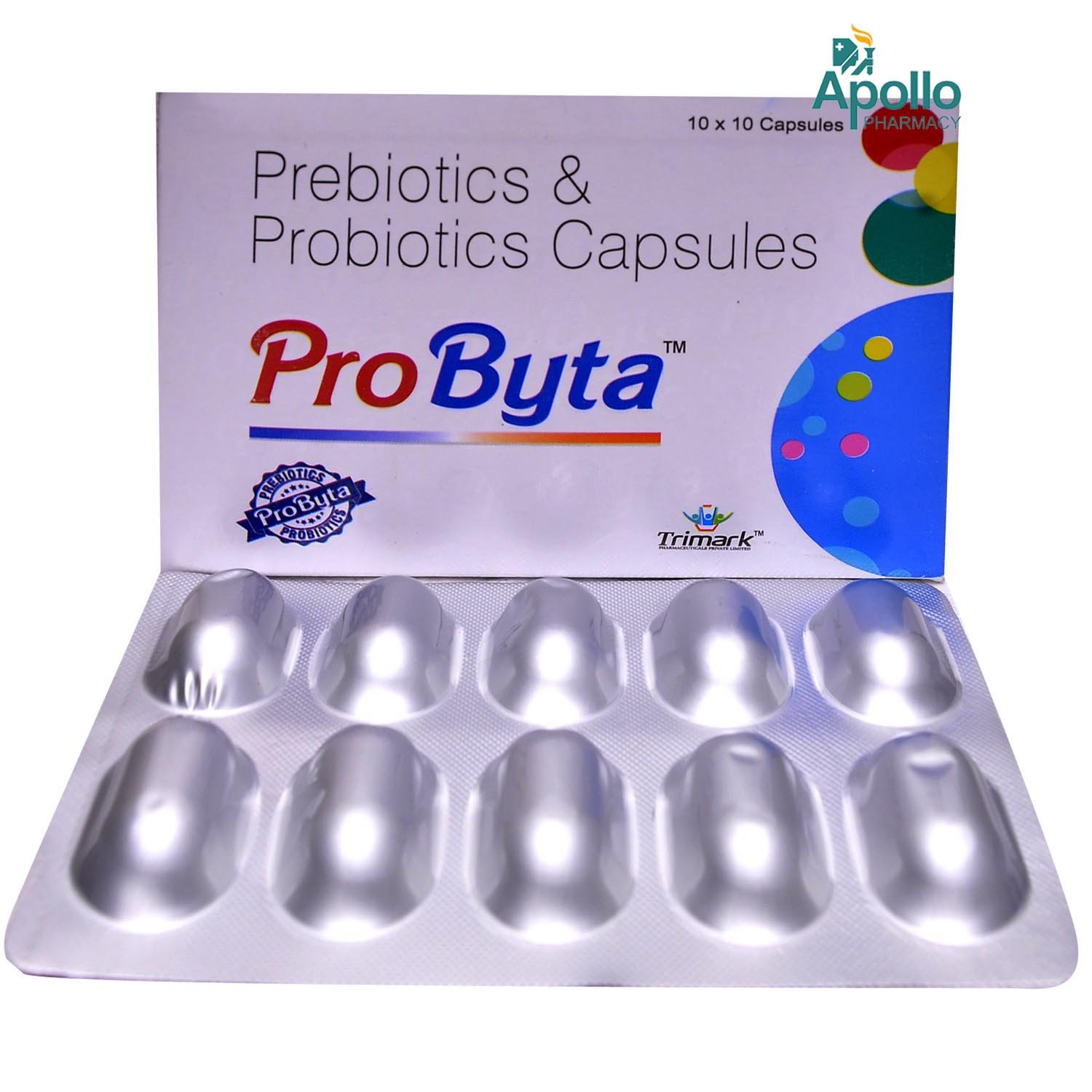 PROBYTA CAPSULE 10'S, Pack of 10 CapsuleS PROBYTA CAPSULE 10'S, Pack of 10 CapsuleS