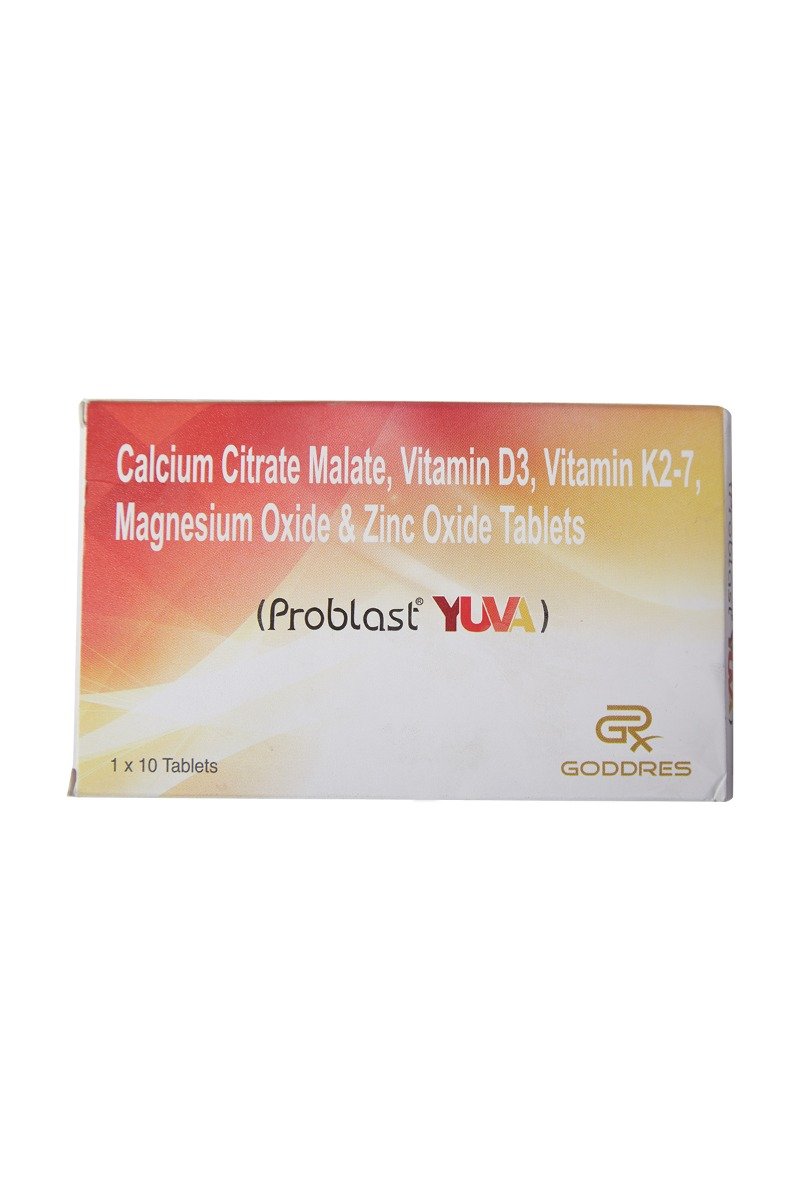 Problast Yuva Tablet 10's, Pack of 10 TabletS Problast Yuva Tablet 10's, Pack of 10 TabletS