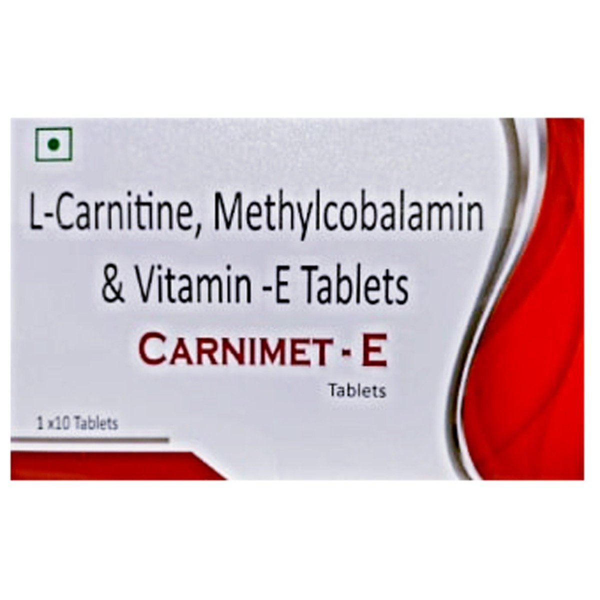 Carnimet-E Tablet 10's, Pack of 10 Carnimet-E Tablet 10's, Pack of 10