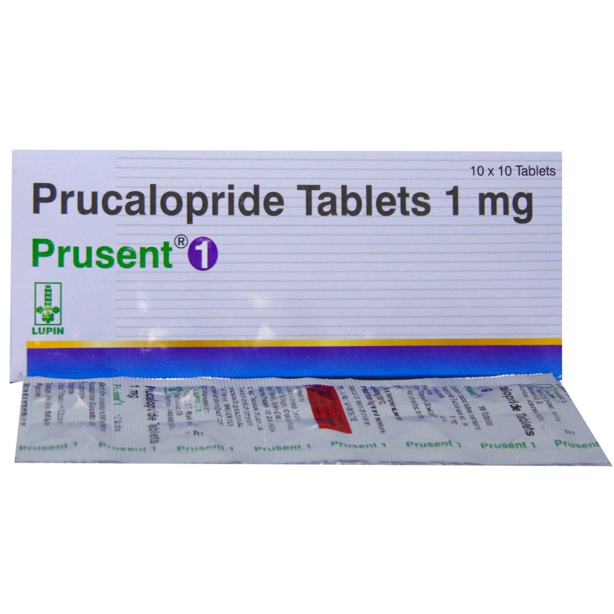 Prusent 1 Tablet 10's, Pack of 10 TABLETS Prusent 1 Tablet 10's, Pack of 10 TABLETS