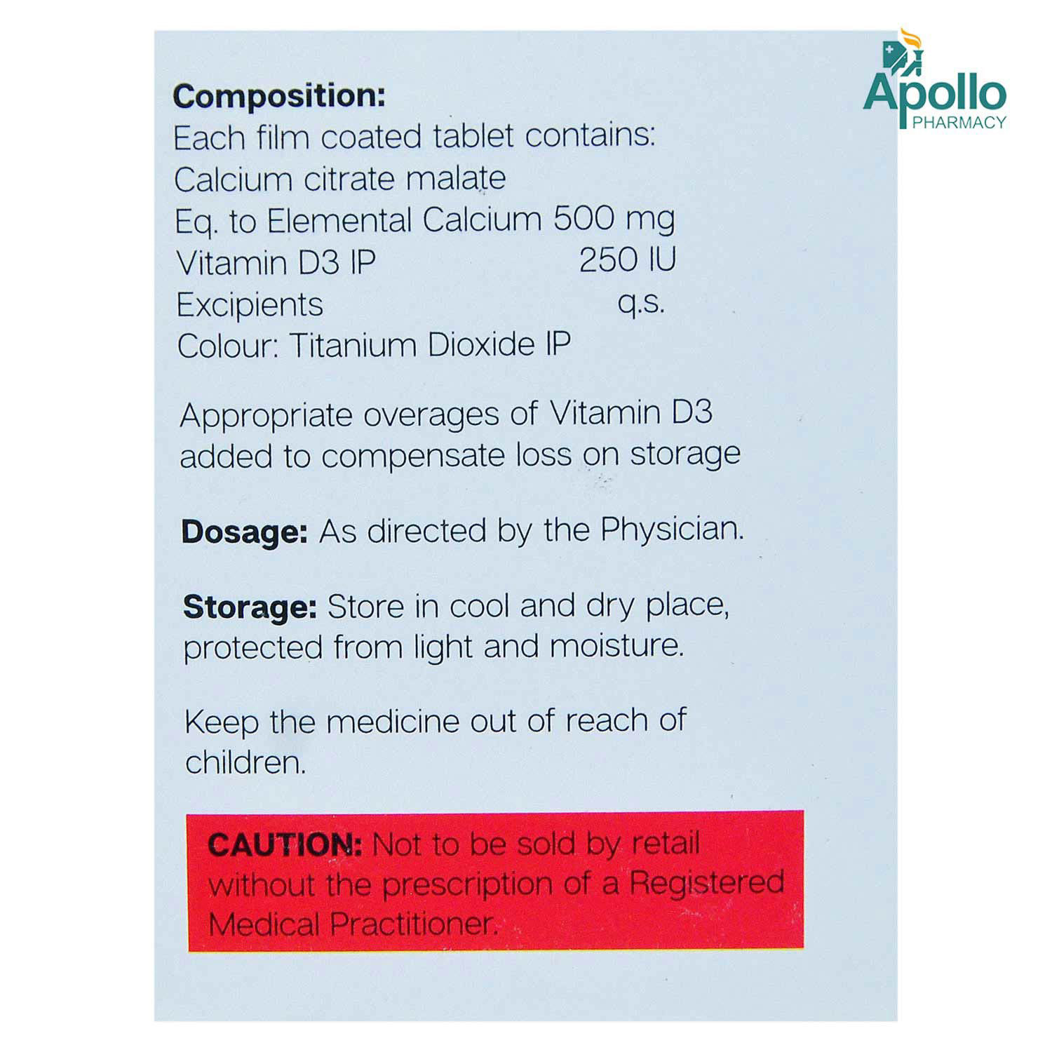 Pushcal Tablet 10's, Pack of 10 Pushcal Tablet 10's, Pack of 10