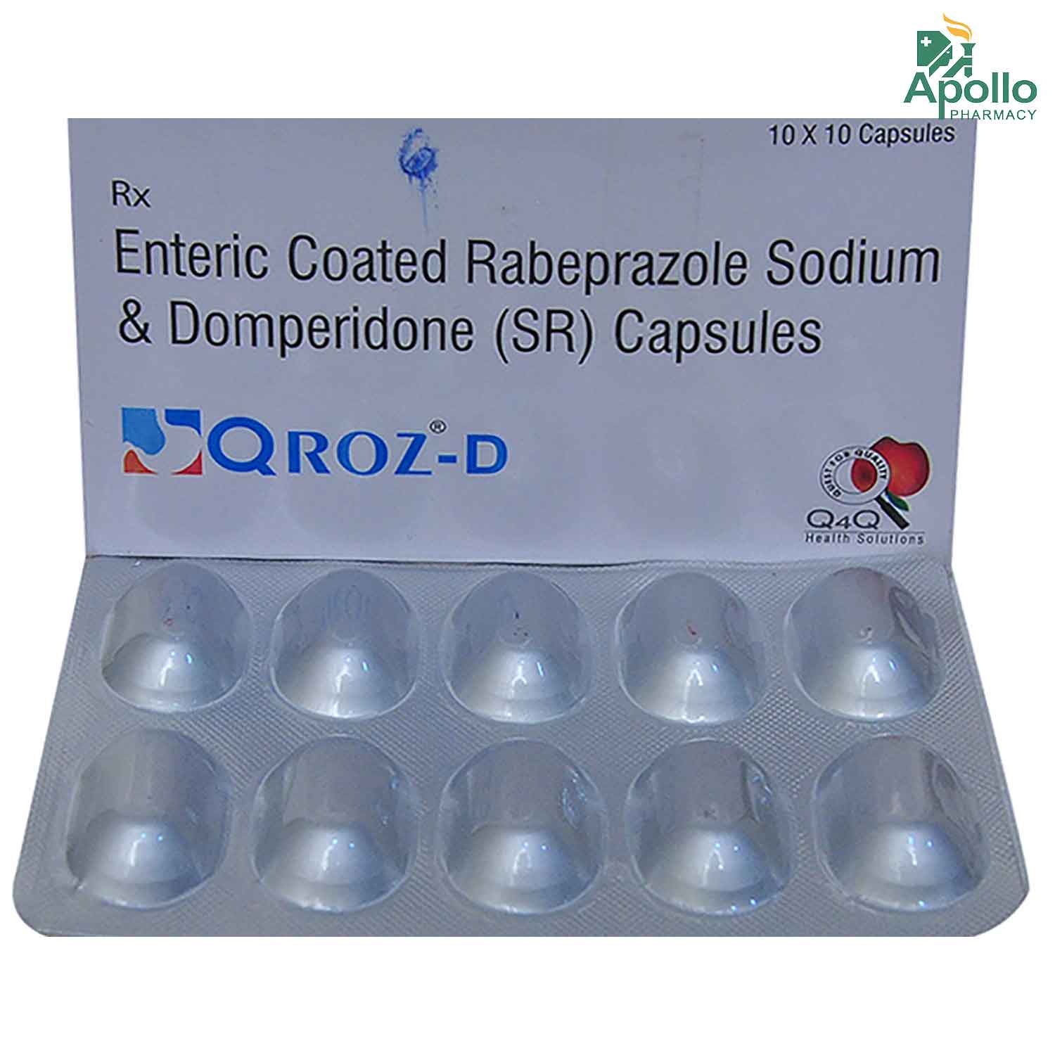 Qroz D Tablet 10's, Pack of 10 TABLETS Qroz D Tablet 10's, Pack of 10 TABLETS