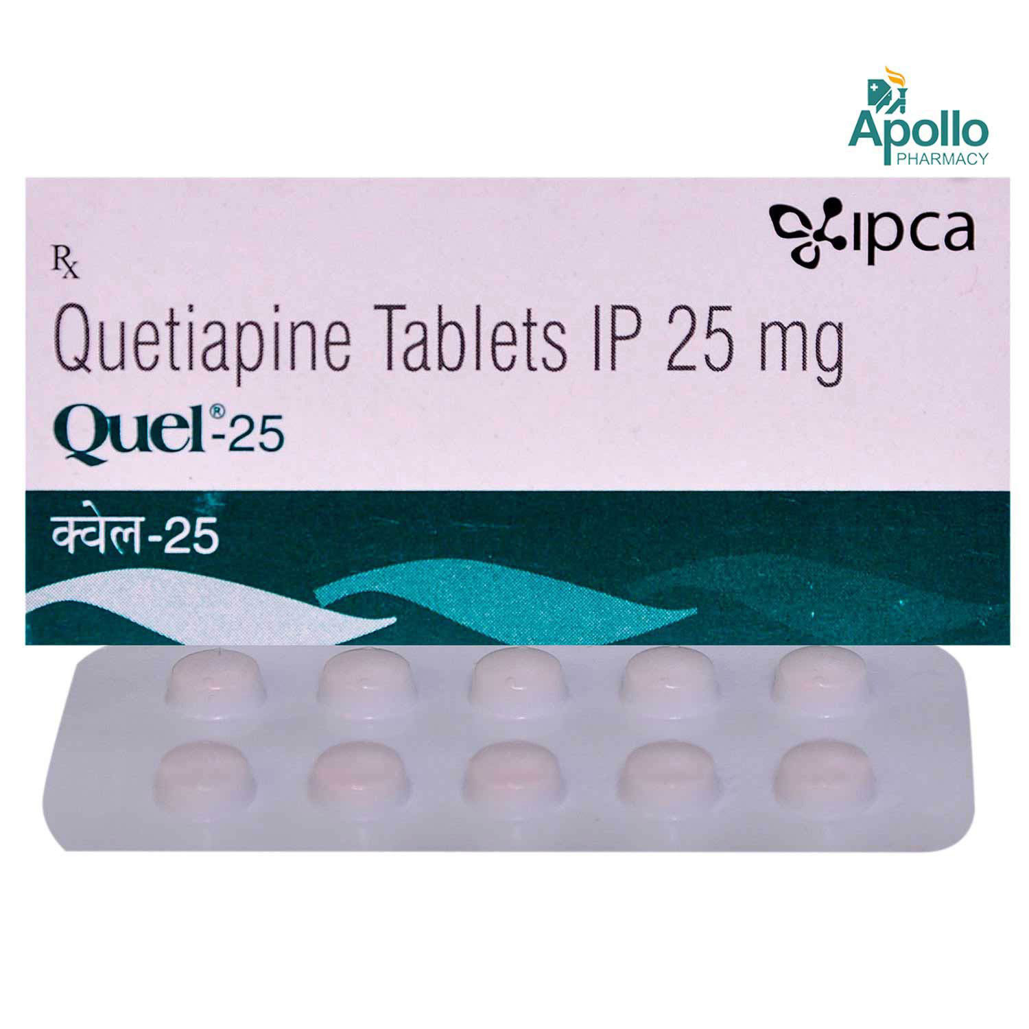 Quel 25 Tablet 10's, Pack of 10 TABLETS Quel 25 Tablet 10's, Pack of 10 TABLETS