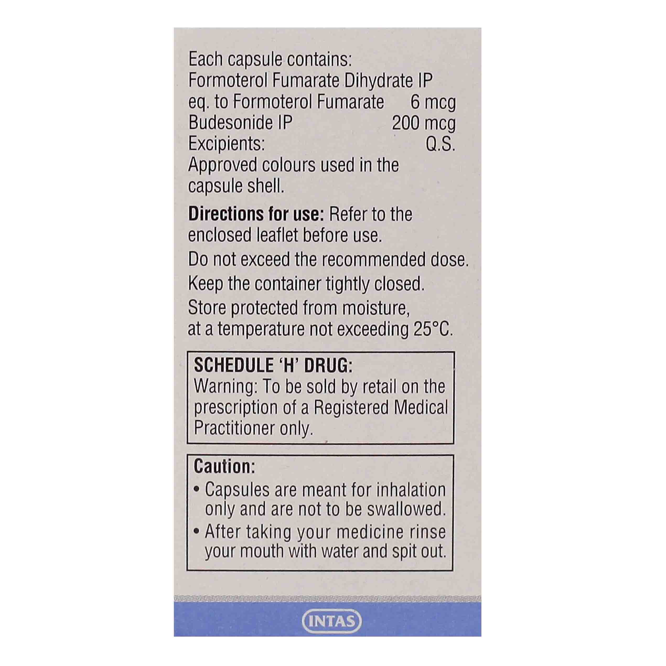 Quikhale FB 200 Inhalar 120 mdi, Pack of 1 INHALER Quikhale FB 200 Inhalar 120 mdi, Pack of 1 INHALER