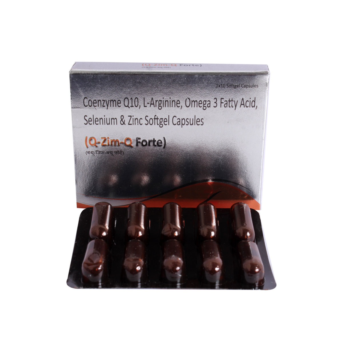 Q-Zim-Q Forte Tablet 10's, Pack of 10 TABLETS Q-Zim-Q Forte Tablet 10's, Pack of 10 TABLETS