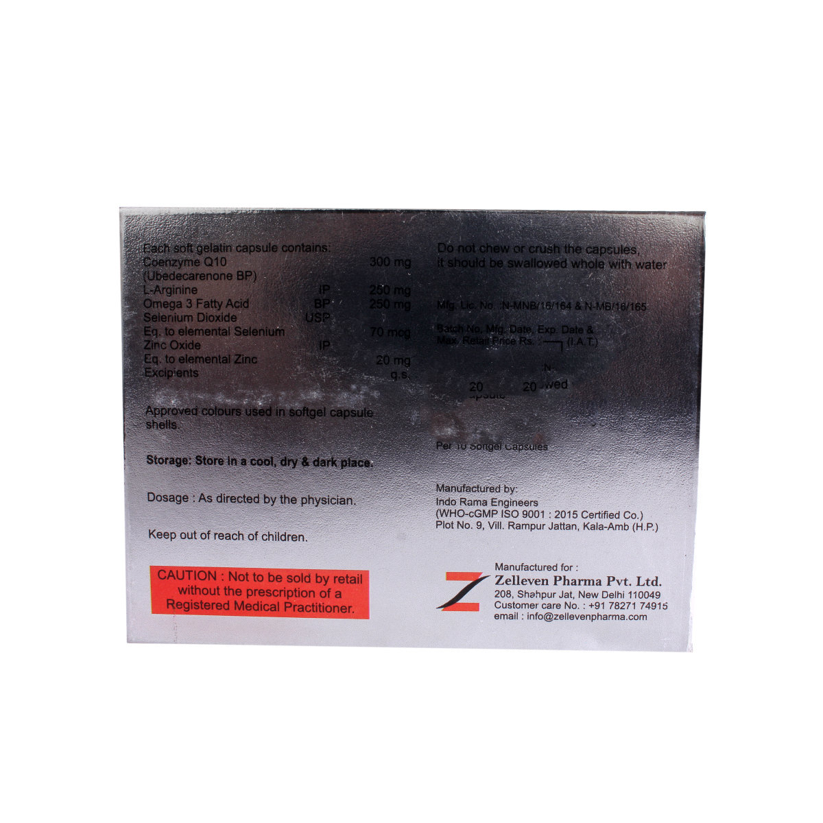 Q-Zim-Q Forte Tablet 10's, Pack of 10 TABLETS Q-Zim-Q Forte Tablet 10's, Pack of 10 TABLETS