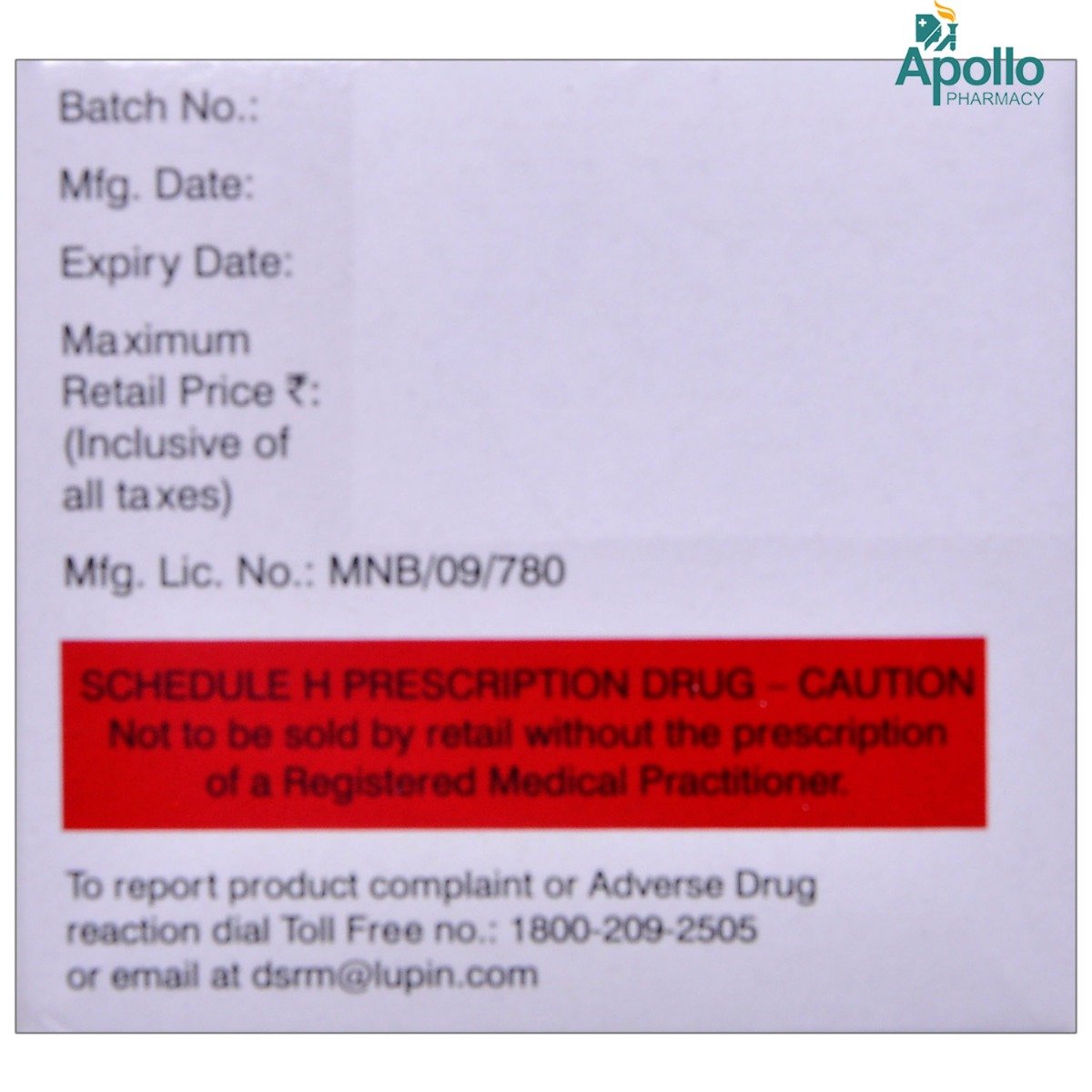 Rablet D 20 mg/30 mg Capsule 10's, Pack of 10 Rablet D 20 mg/30 mg Capsule 10's, Pack of 10