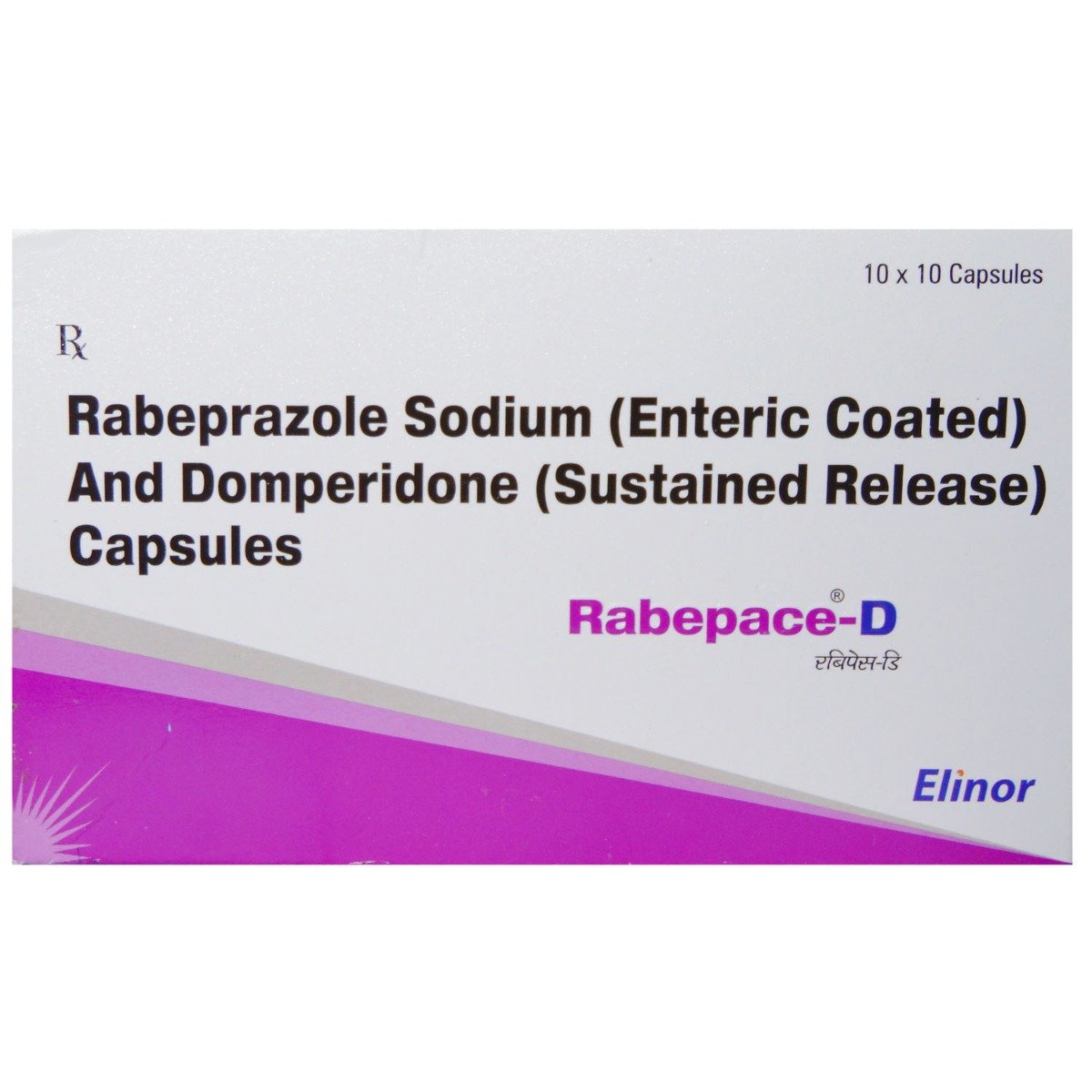 Rabepace D Tablet 10's, Pack of 10 TABLETS Rabepace D Tablet 10's, Pack of 10 TABLETS