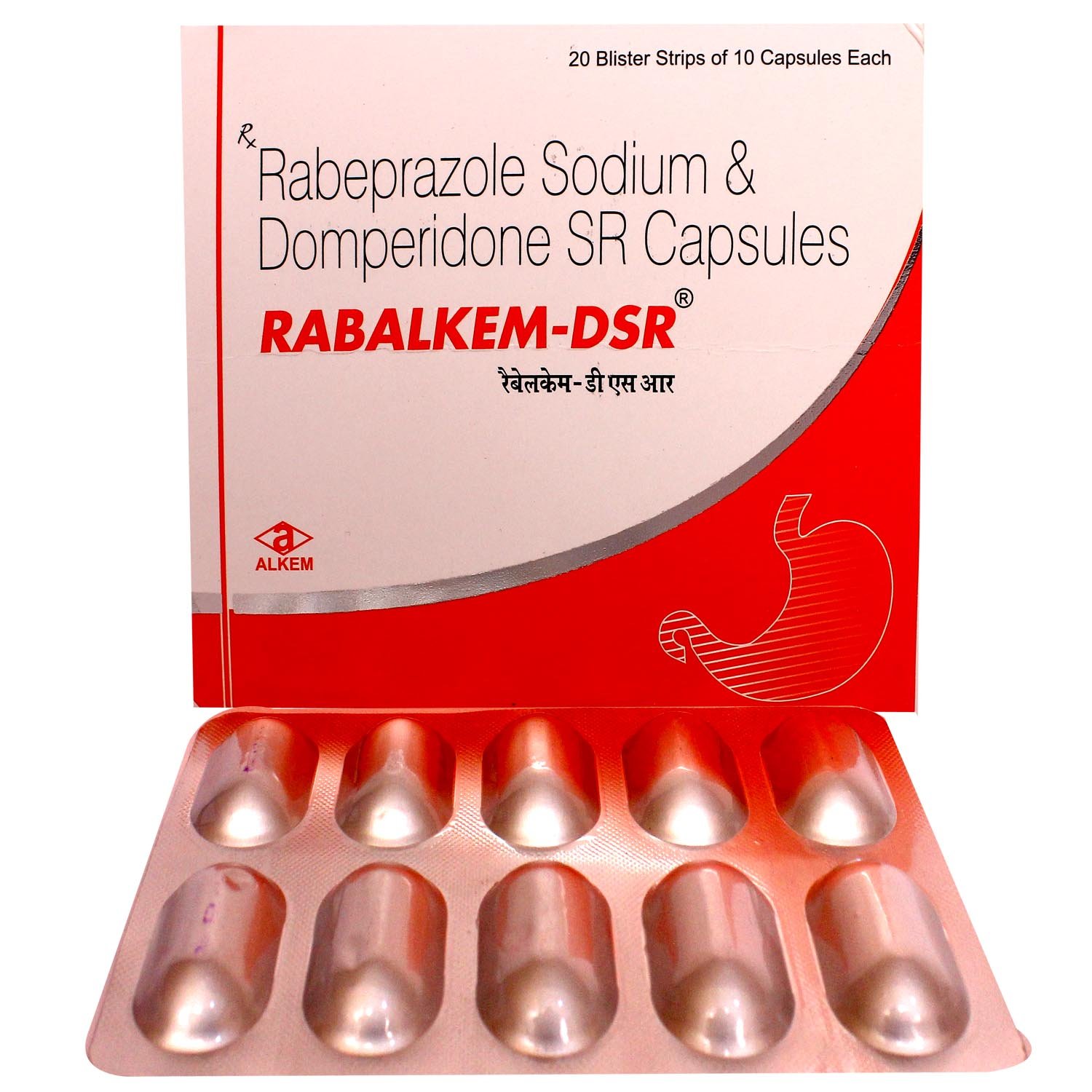 Rabcer DSR Capsule 10's, Pack of 10 CAPSULES Rabcer DSR Capsule 10's, Pack of 10 CAPSULES