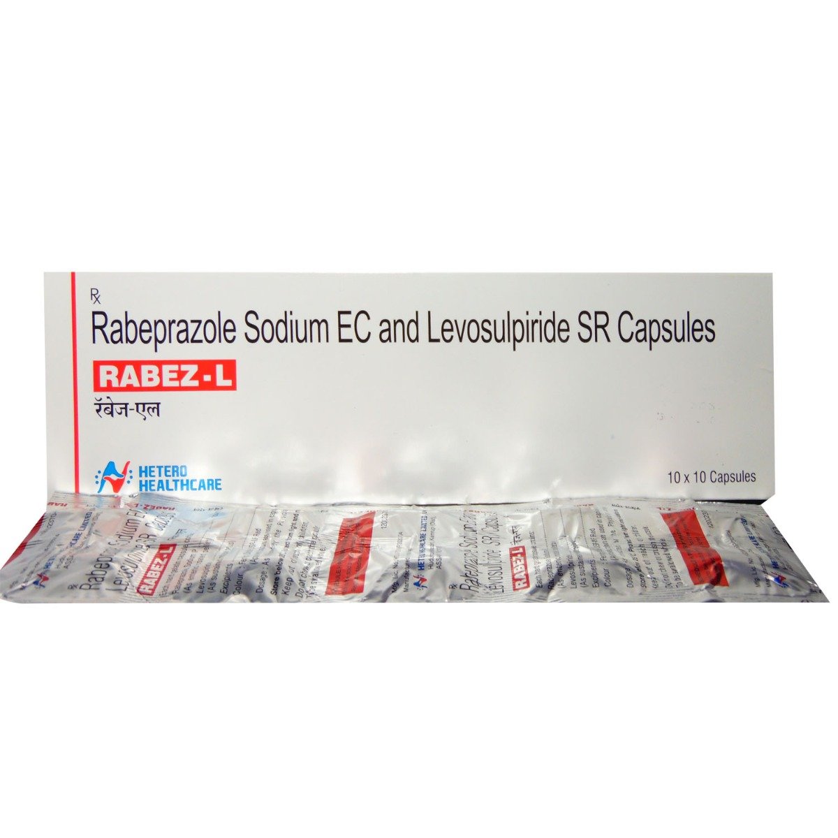 RABEZ L TABLET, Pack of 10 RABEZ L TABLET, Pack of 10