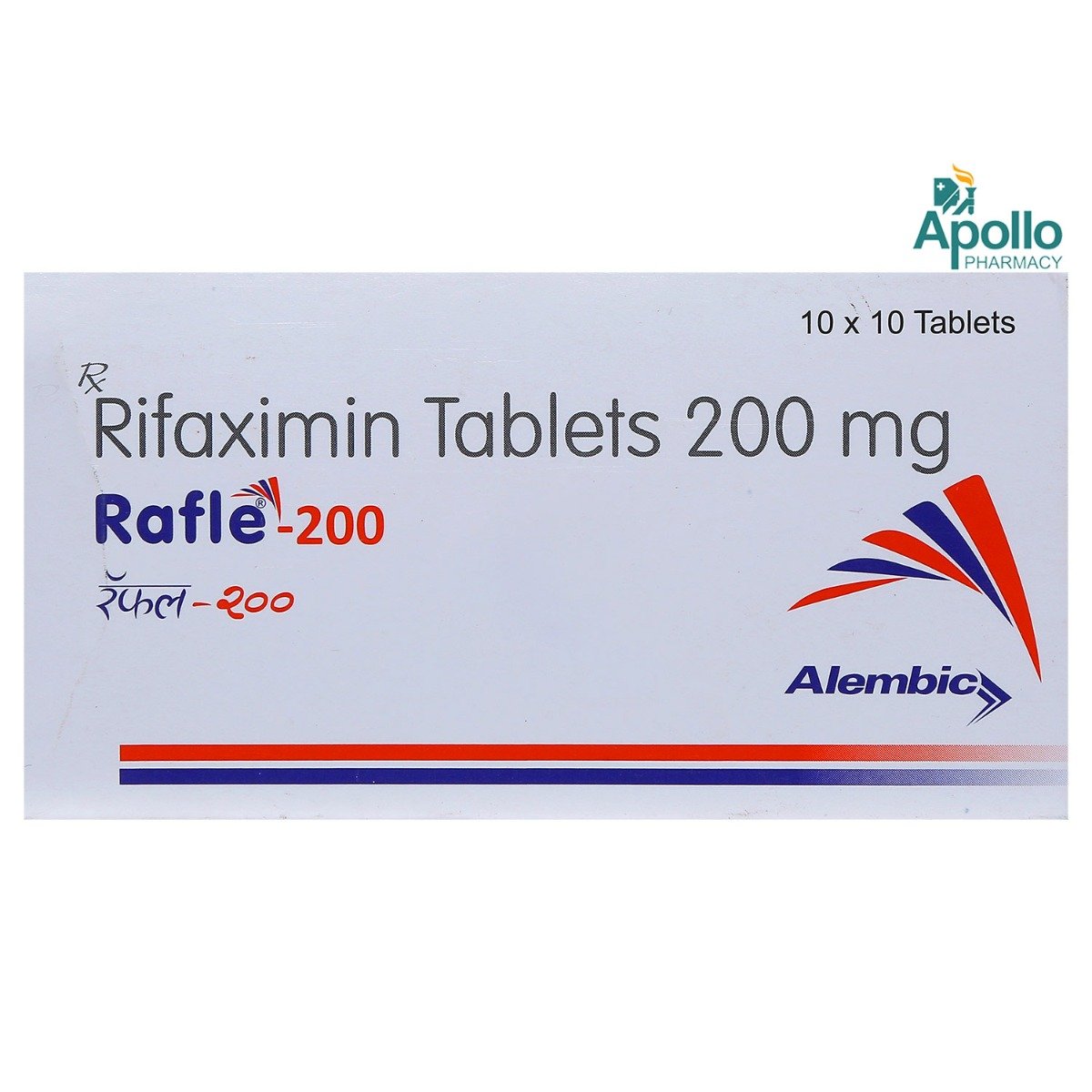 Rafle 200 Tablet 10's, Pack of 10 TABLETS Rafle 200 Tablet 10's, Pack of 10 TABLETS