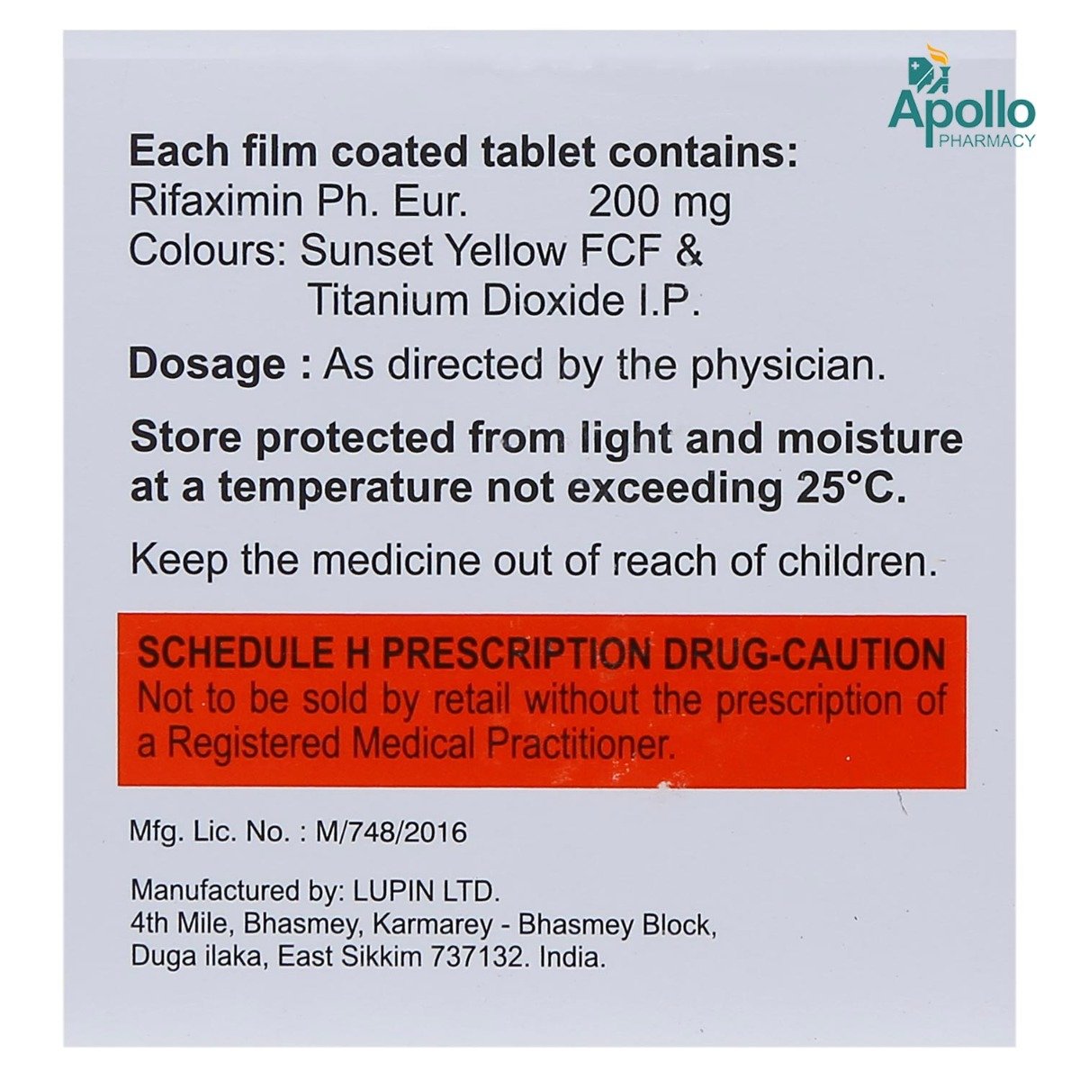Rafle 200 Tablet 10's, Pack of 10 TABLETS Rafle 200 Tablet 10's, Pack of 10 TABLETS