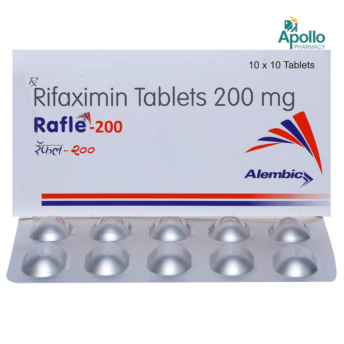 Rafle 200 Tablet 10's, Pack of 10 TABLETS Rafle 200 Tablet 10's, Pack of 10 TABLETS