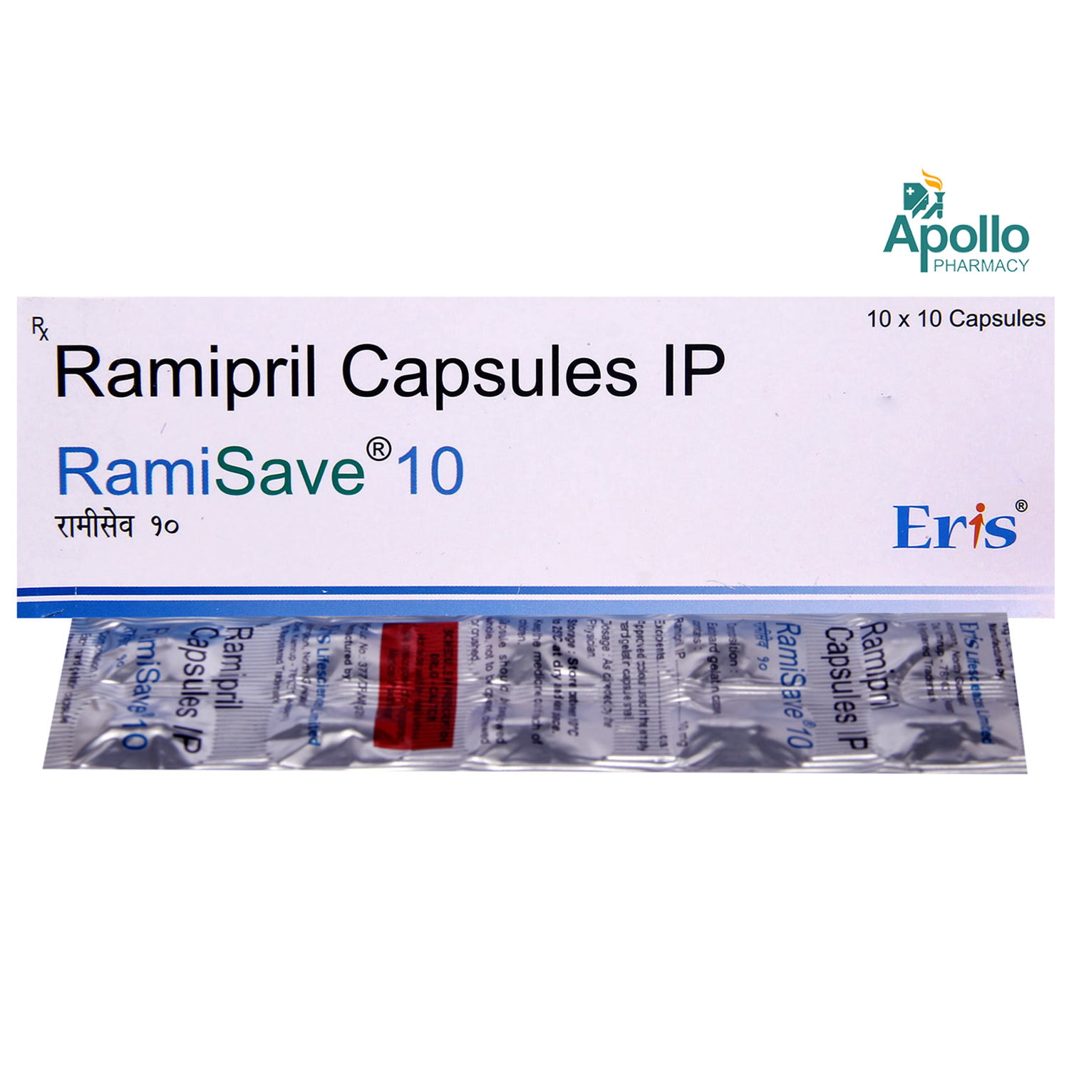 Ramisave 10 Capsule 10's, Pack of 10 CAPSULES Ramisave 10 Capsule 10's, Pack of 10 CAPSULES