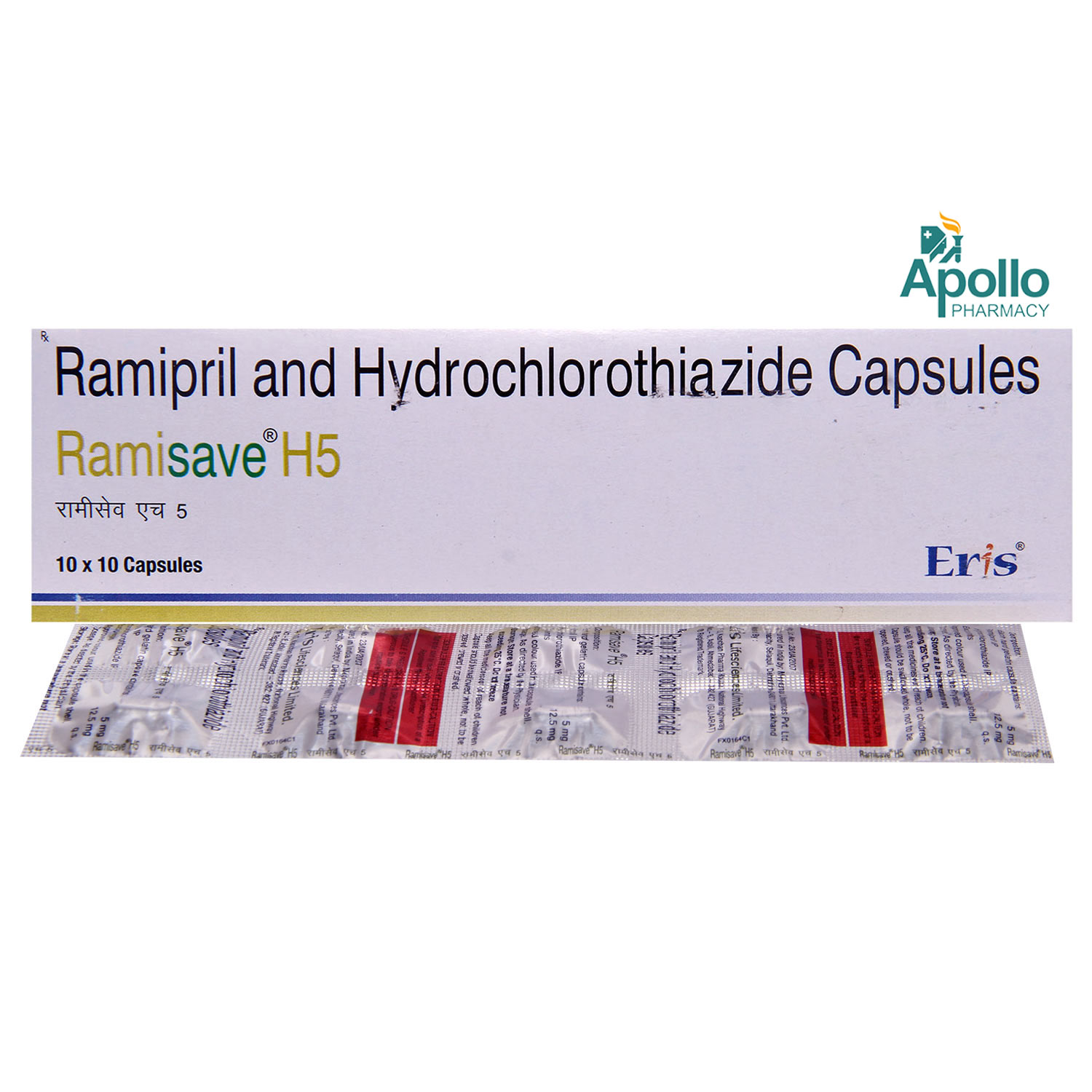 Ramisave H5 Capsule 10's, Pack of 10 Ramisave H5 Capsule 10's, Pack of 10