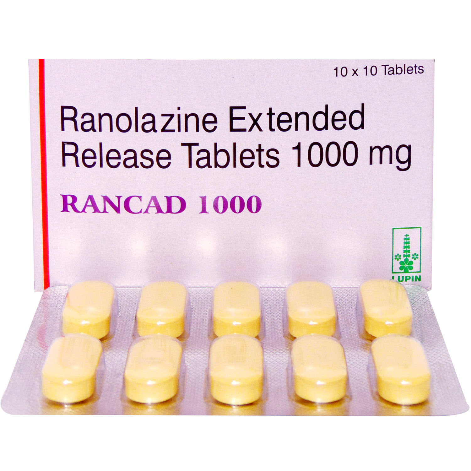 Rancad 1000 Tablet 10's, Pack of 10 TABLETS Rancad 1000 Tablet 10's, Pack of 10 TABLETS