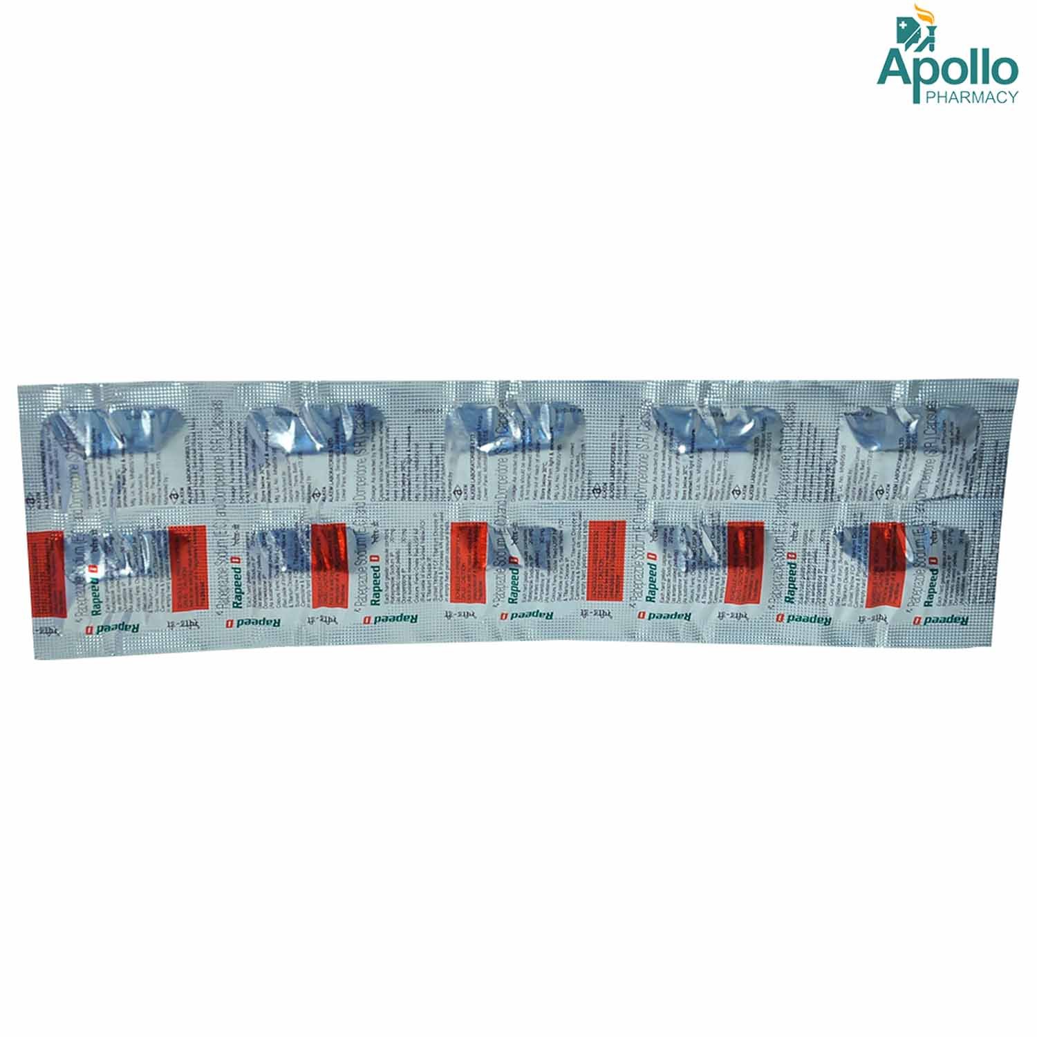 Rapeed D Capsule 10's, Pack of 10 Rapeed D Capsule 10's, Pack of 10