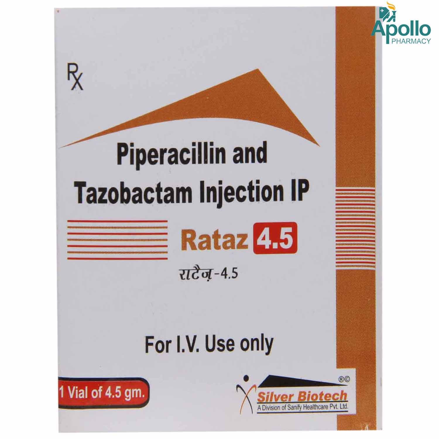Rataz 4.5 Injection, Pack of 1 Rataz 4.5 Injection, Pack of 1