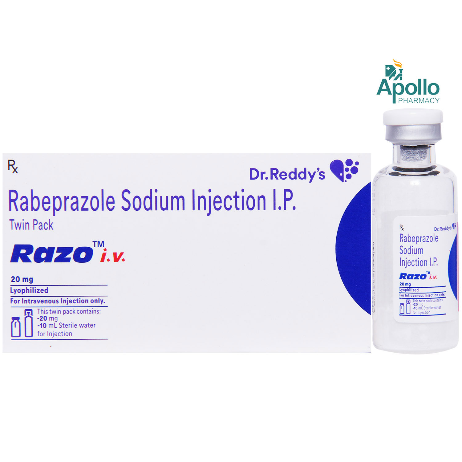 Razo IV Injection 1's, Pack of 1 Injection Razo IV Injection 1's, Pack of 1 Injection