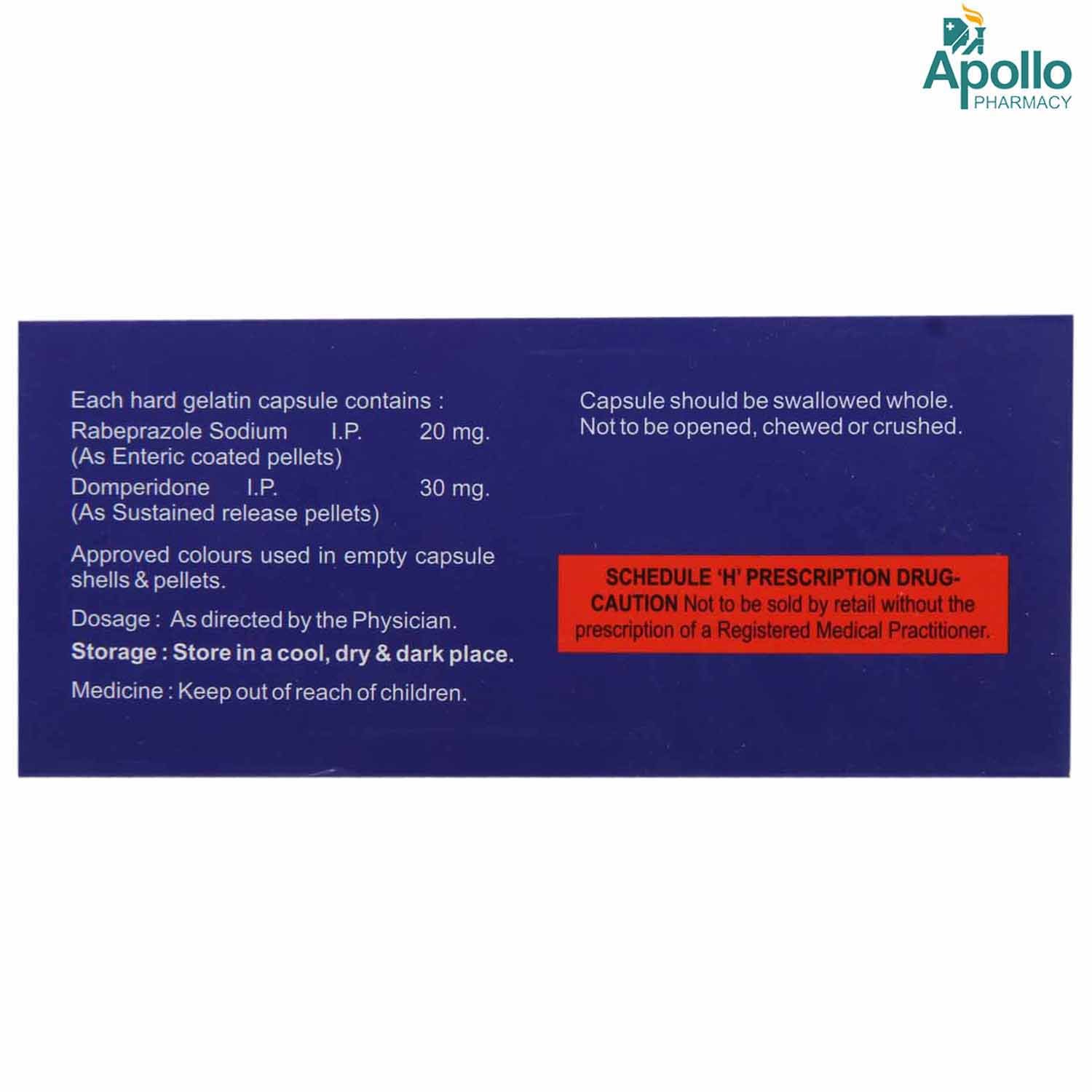 Raz DSR Capsule 10's, Pack of 10 CAPSULES Raz DSR Capsule 10's, Pack of 10 CAPSULES