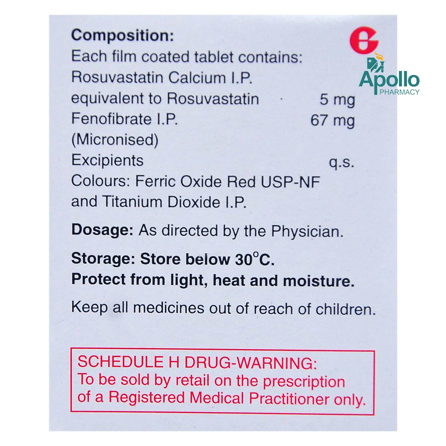 Razel-F5 Tablet 10's, Pack of 10 Razel-F5 Tablet 10's, Pack of 10