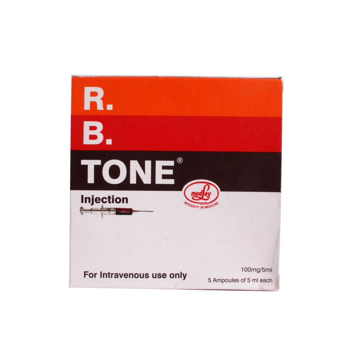 RB Tone Injection 5 ml, Pack of 1 Injection RB Tone Injection 5 ml, Pack of 1 Injection