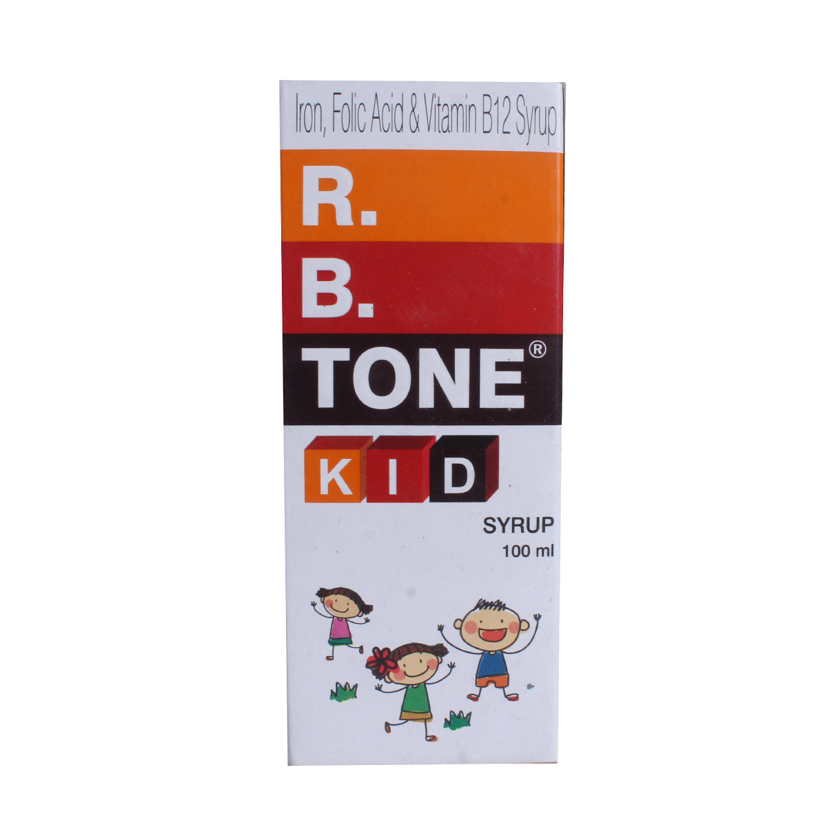R.B Tone Kid Syrup 100 ml, Pack of 1 SYRUP R.B Tone Kid Syrup 100 ml, Pack of 1 SYRUP