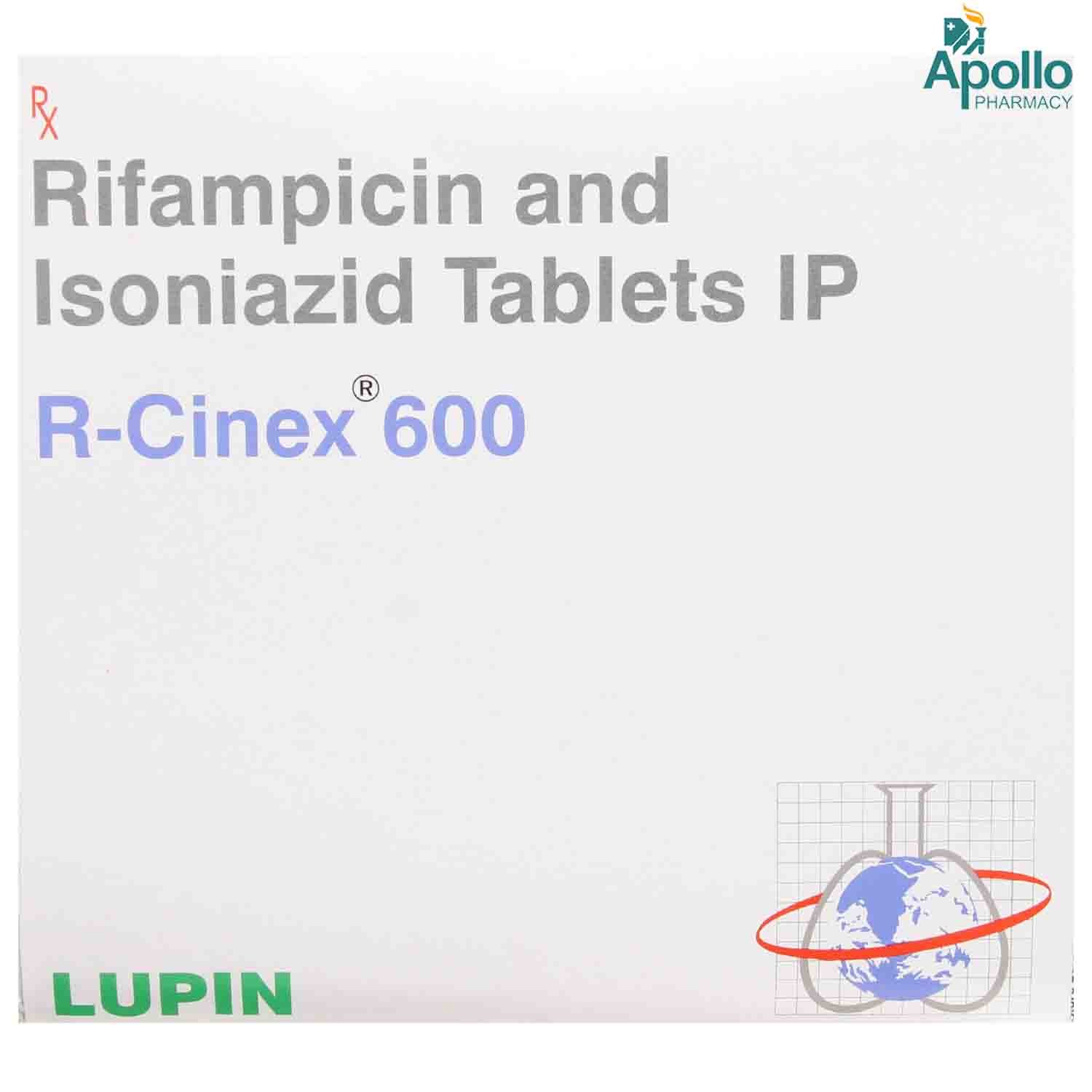 R-Cinex 600 Tablet 3's, Pack of 3 R-Cinex 600 Tablet 3's, Pack of 3