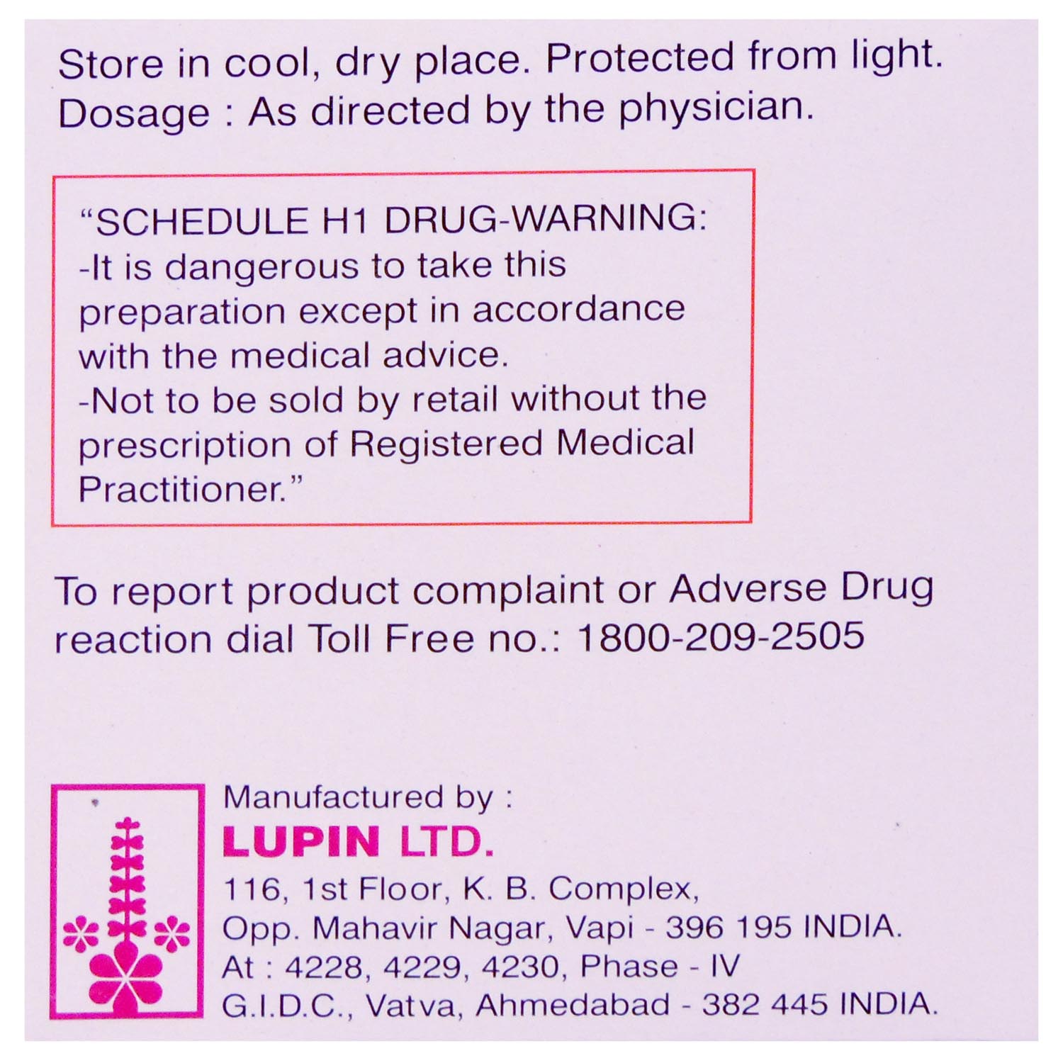 RCINEX E TABLET, Pack of 6 RCINEX E TABLET, Pack of 6