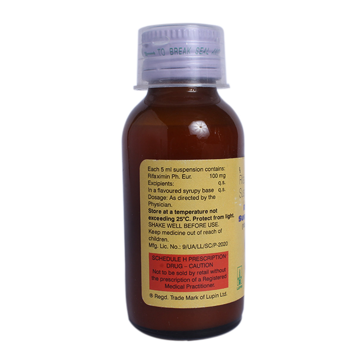 Rcifax Suspension 60 ml, Pack of 1 Suspension Rcifax Suspension 60 ml, Pack of 1 Suspension