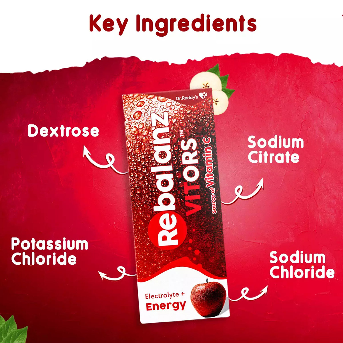 Rebalanz Vitors Apple Liquid 200 ml, Pack of 1 LIQUID Rebalanz Vitors Apple Liquid 200 ml, Pack of 1 LIQUID