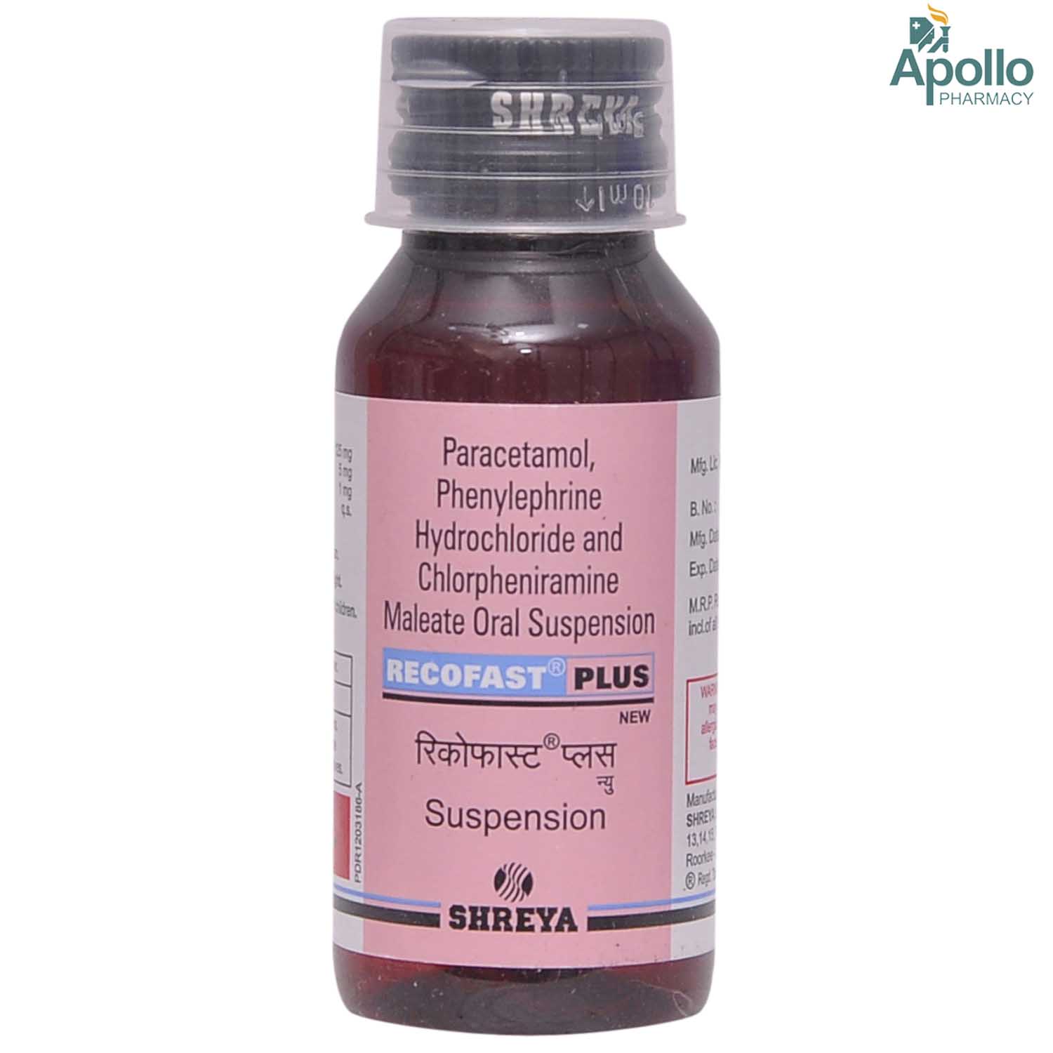 Recofast Plus 60 ml, Pack of 1 Recofast Plus 60 ml, Pack of 1