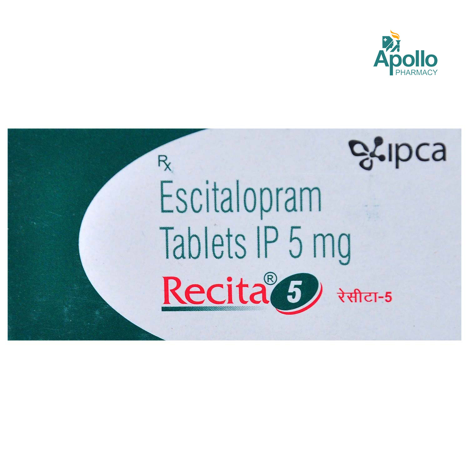 Recita 5 Tablet 10's, Pack of 10 TABLETS Recita 5 Tablet 10's, Pack of 10 TABLETS