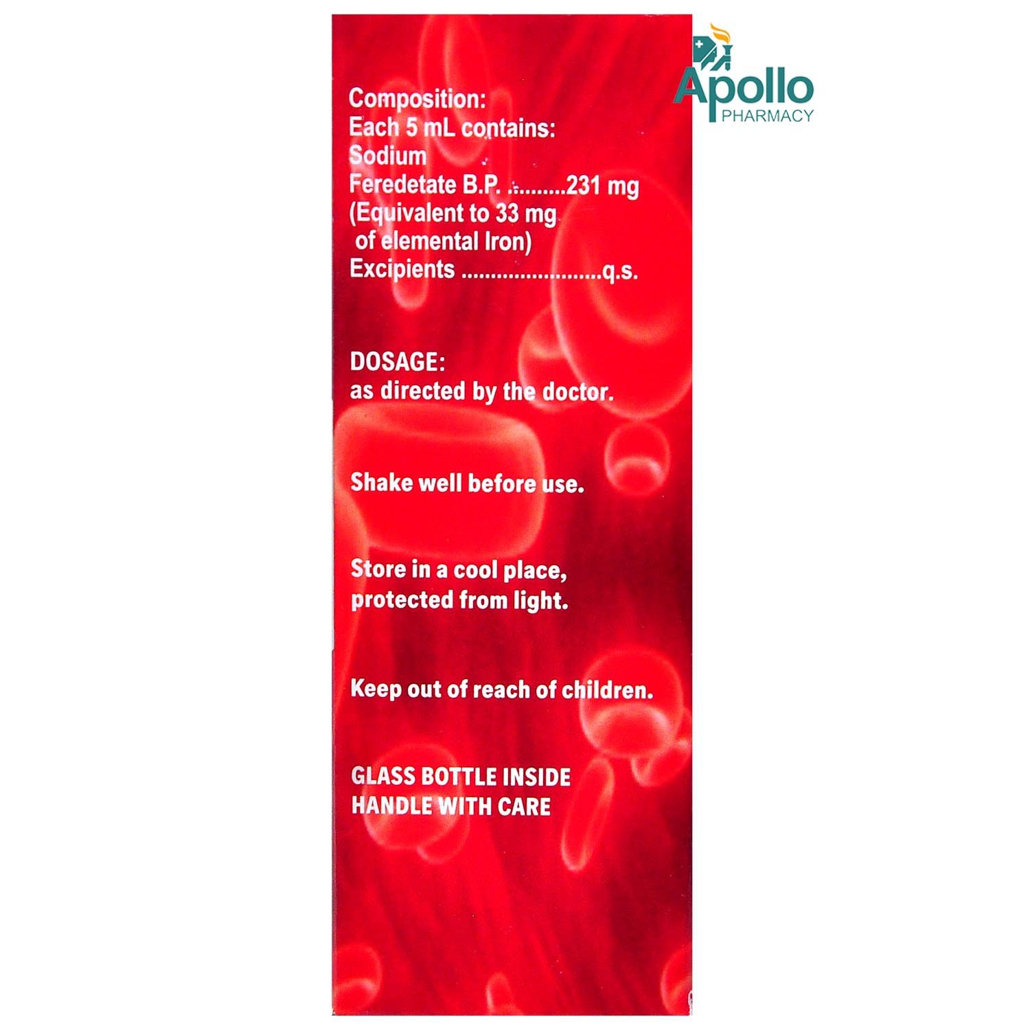 Redihealth Syrup 200 ml, Pack of 1 SYRUP Redihealth Syrup 200 ml, Pack of 1 SYRUP