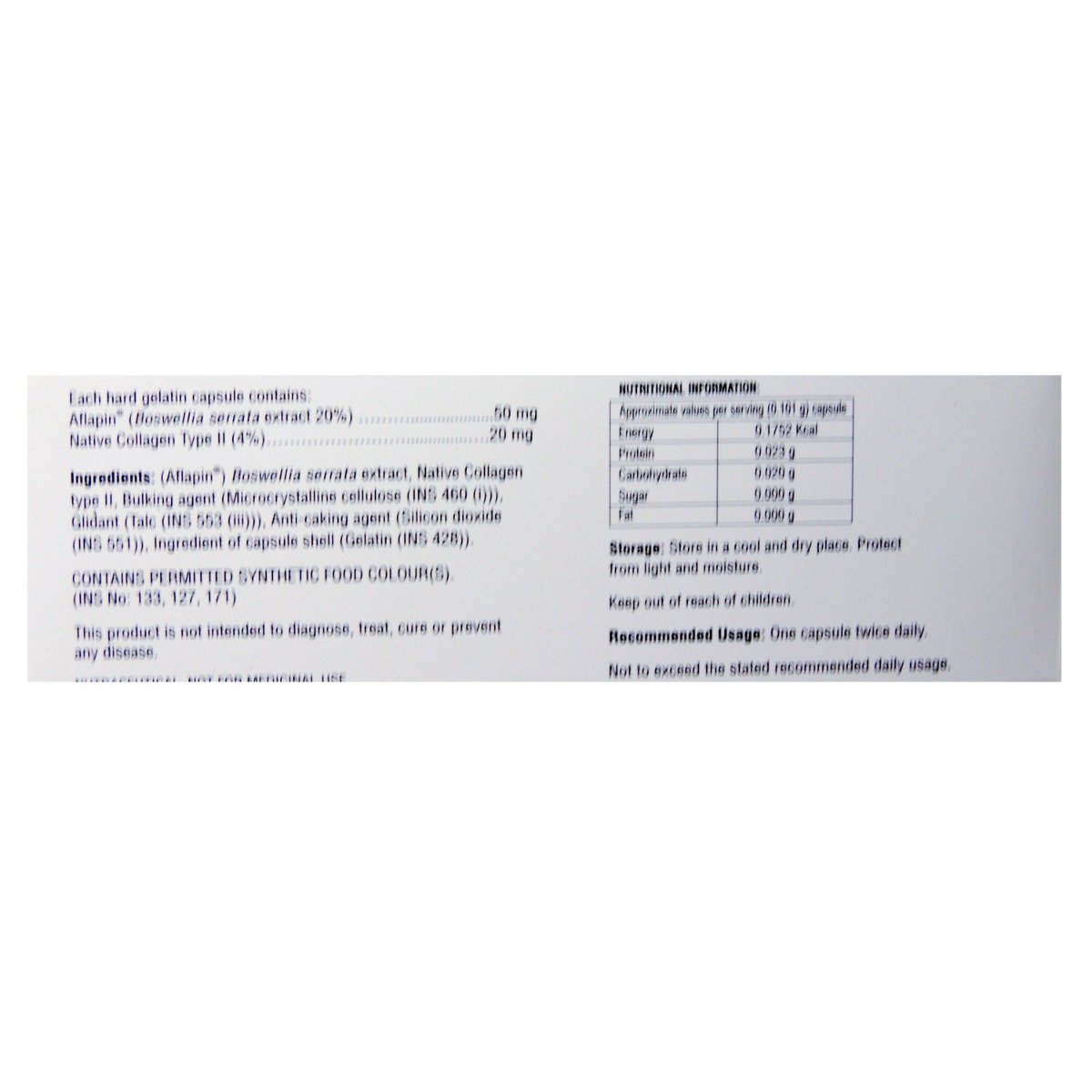 Rejulox-C, 10 Capsules, Pack of 10 CAPSULES Rejulox-C, 10 Capsules, Pack of 10 CAPSULES