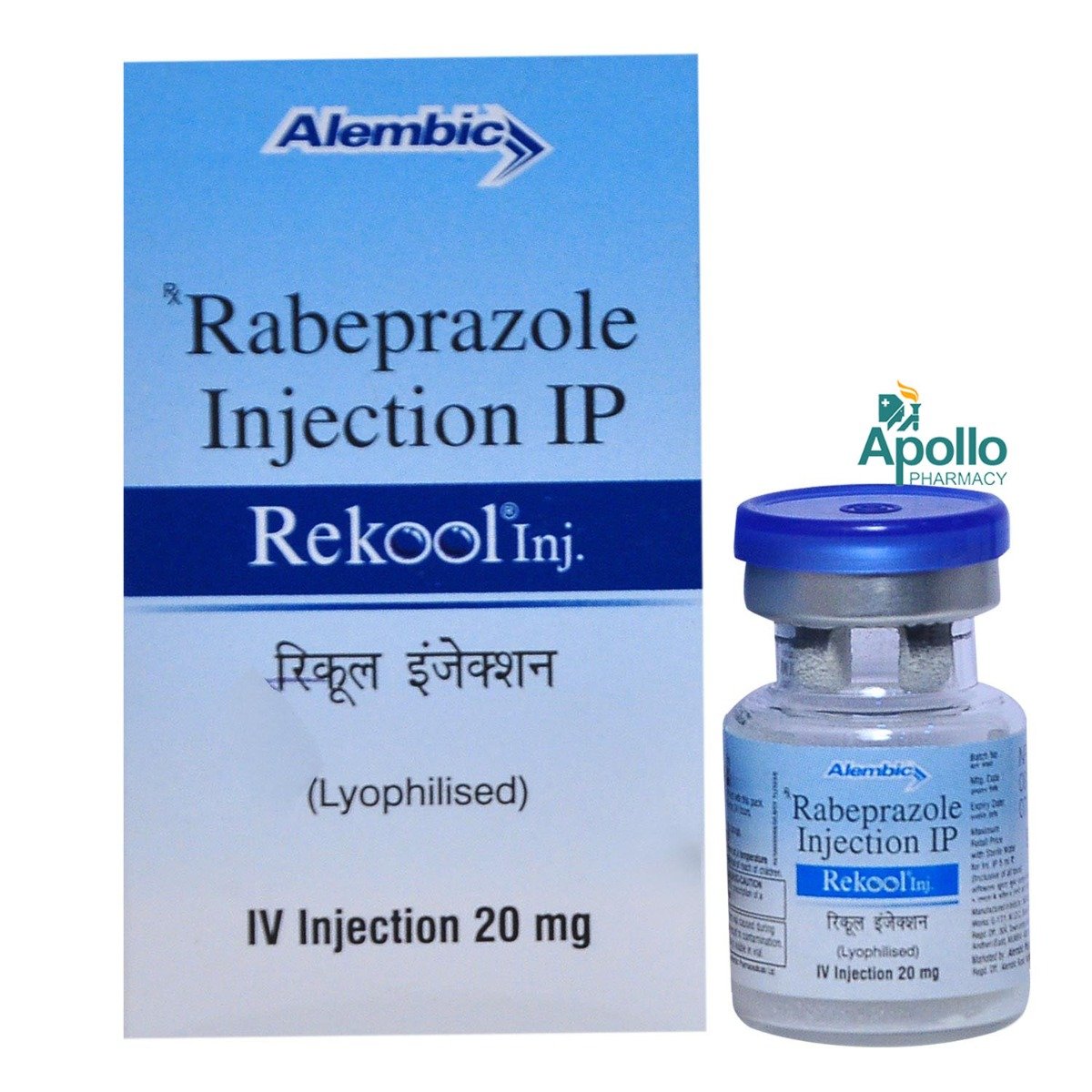 Rekool 20mg Injection, Pack of 1 INJECTION Rekool 20mg Injection, Pack of 1 INJECTION