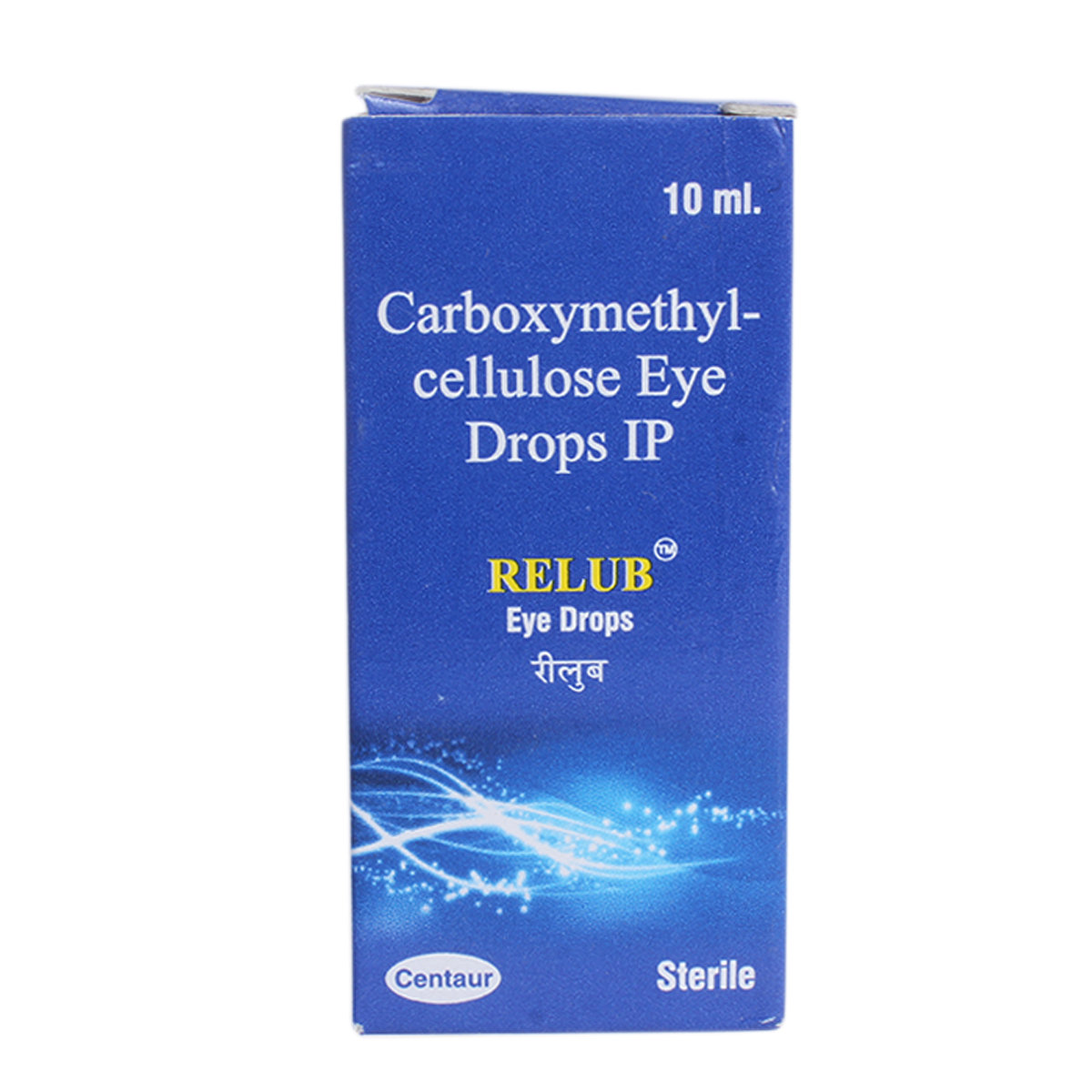 Relub Eye Drops 10 ml, Pack of 1 DROPS Relub Eye Drops 10 ml, Pack of 1 DROPS