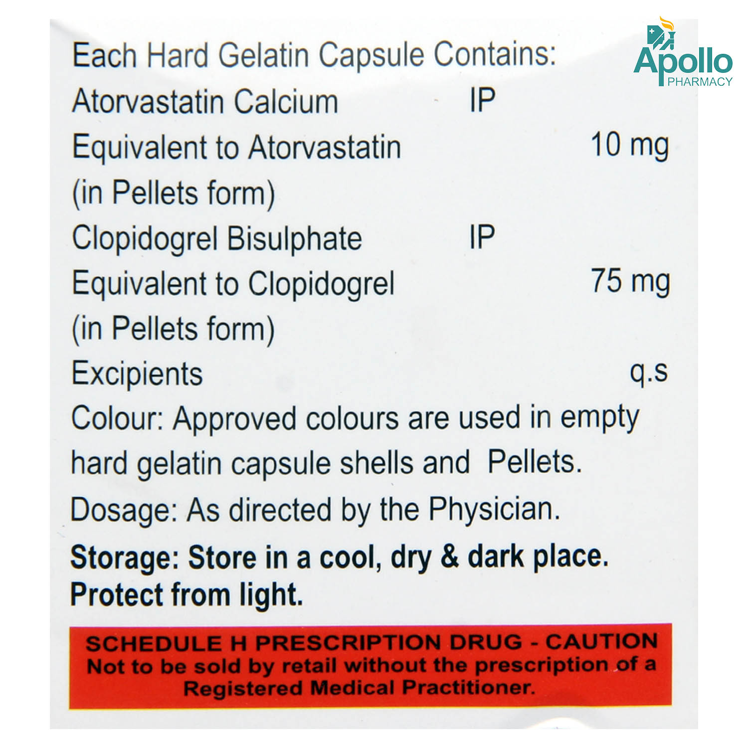 Remetor CV 10 Capsule 10's, Pack of 10 CAPSULES Remetor CV 10 Capsule 10's, Pack of 10 CAPSULES