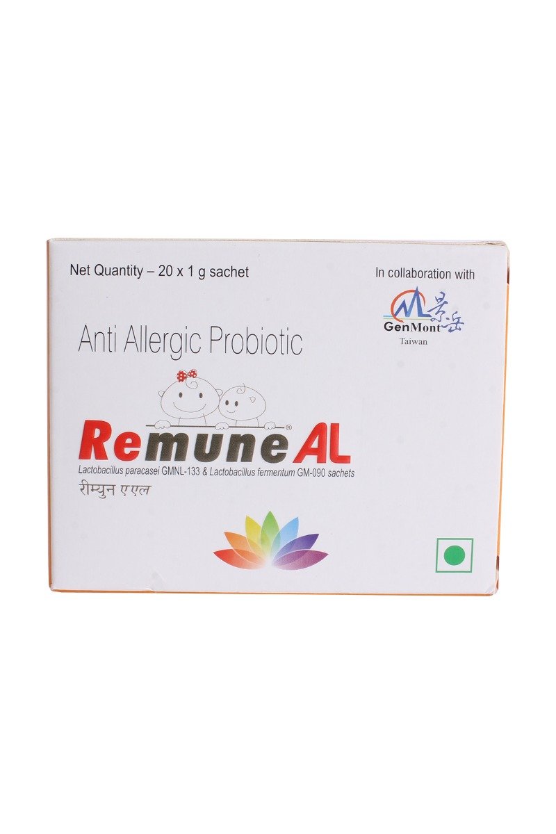Remune AL Sachet 1 gm, Pack of 1 SACHET Remune AL Sachet 1 gm, Pack of 1 SACHET