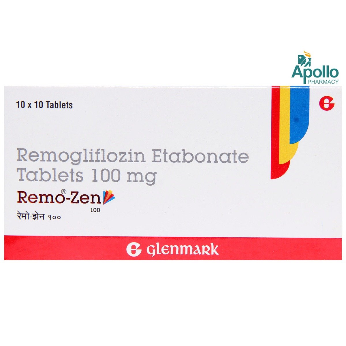 Remo-Zen 100 mg Tablet 10's, Pack of 10 TABLETS Remo-Zen 100 mg Tablet 10's, Pack of 10 TABLETS