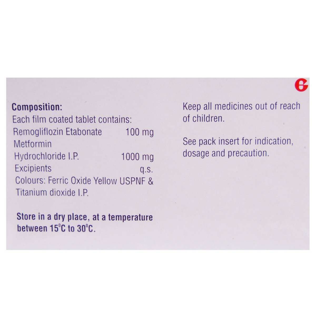 Remo-M 1000 Tablet 10's, Pack of 10 Remo-M 1000 Tablet 10's, Pack of 10