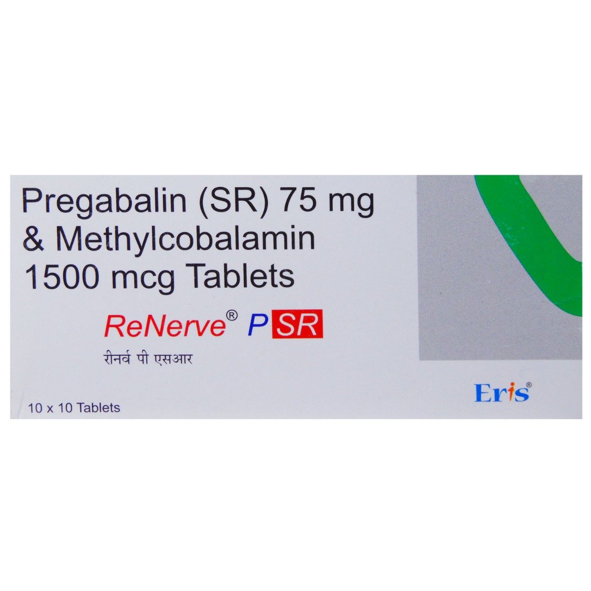 Renerve P SR Tablet 10's, Pack of 10 TABLETS Renerve P SR Tablet 10's, Pack of 10 TABLETS