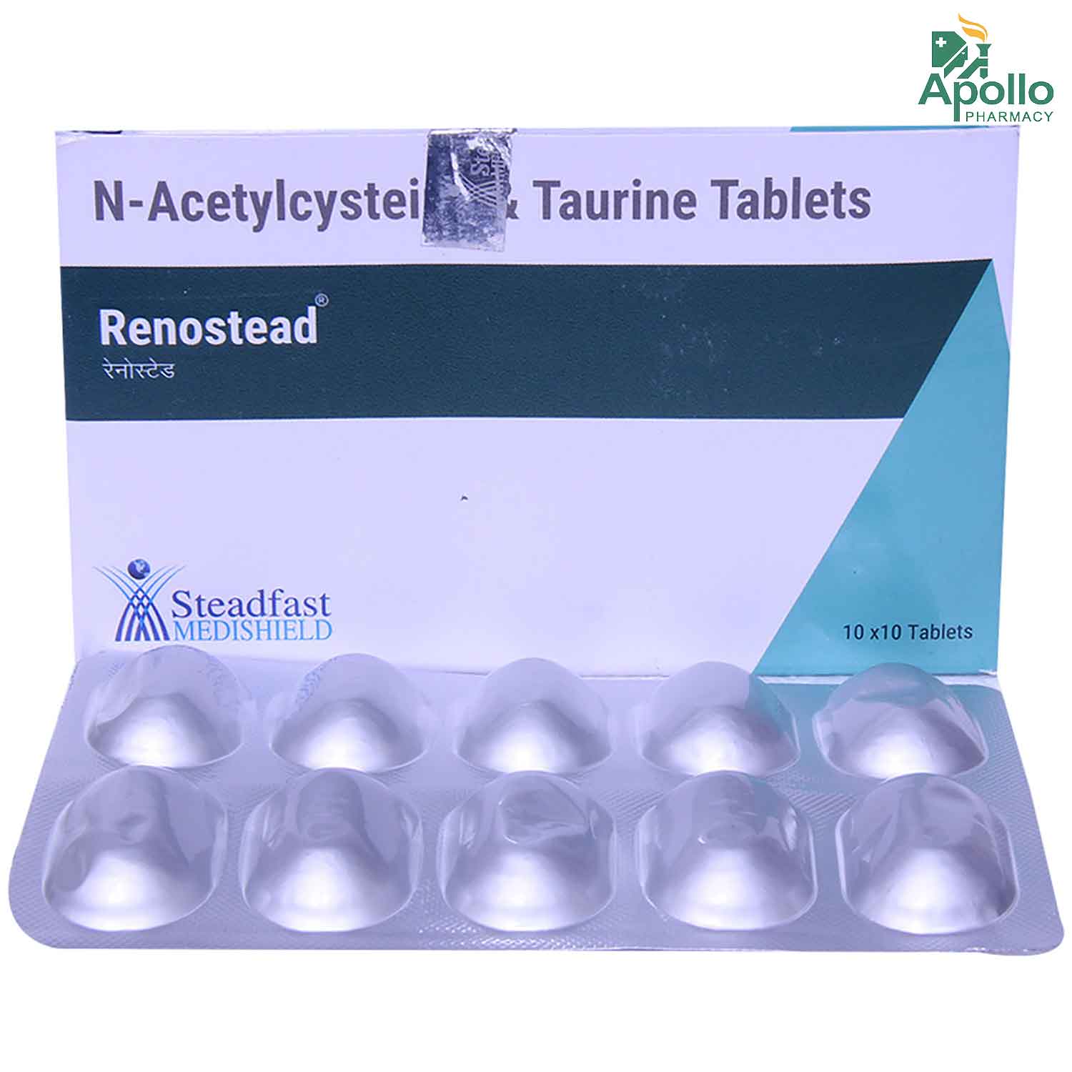Renostead Tablet 10's, Pack of 10 TABLETS Renostead Tablet 10's, Pack of 10 TABLETS